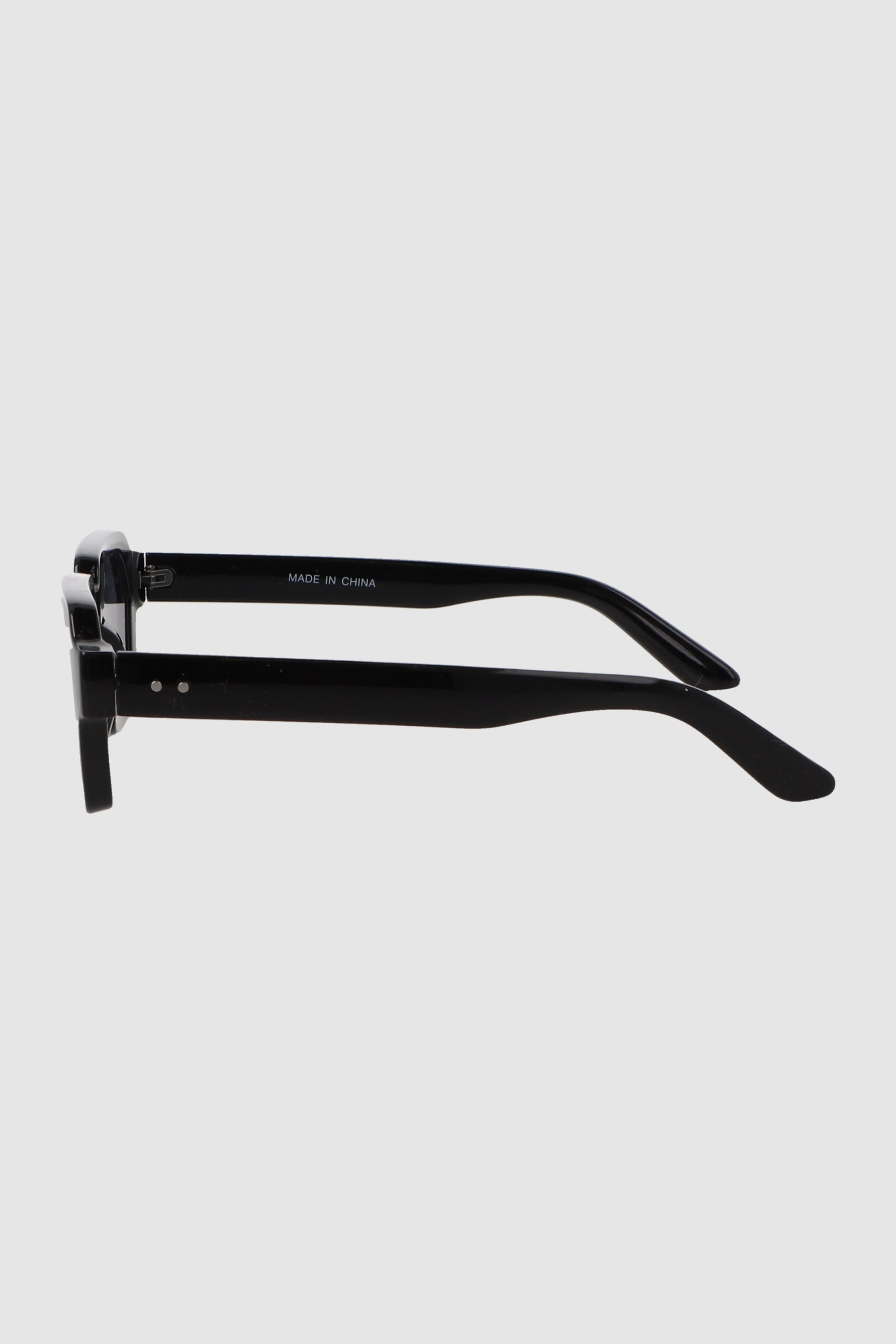 Lente wayfarer pasta semi-gruesa NEGRO