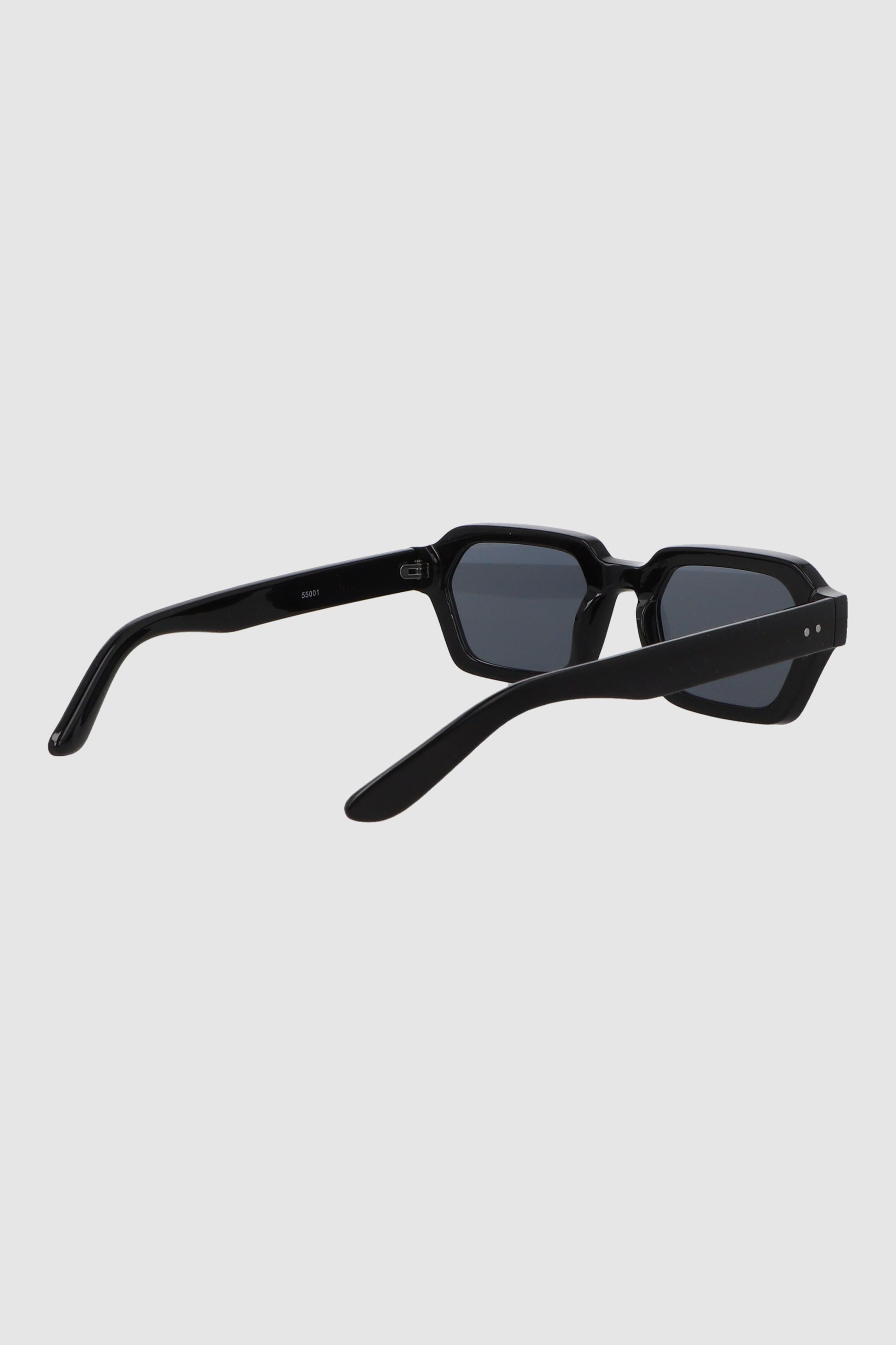 Lente wayfarer pasta semi-gruesa NEGRO