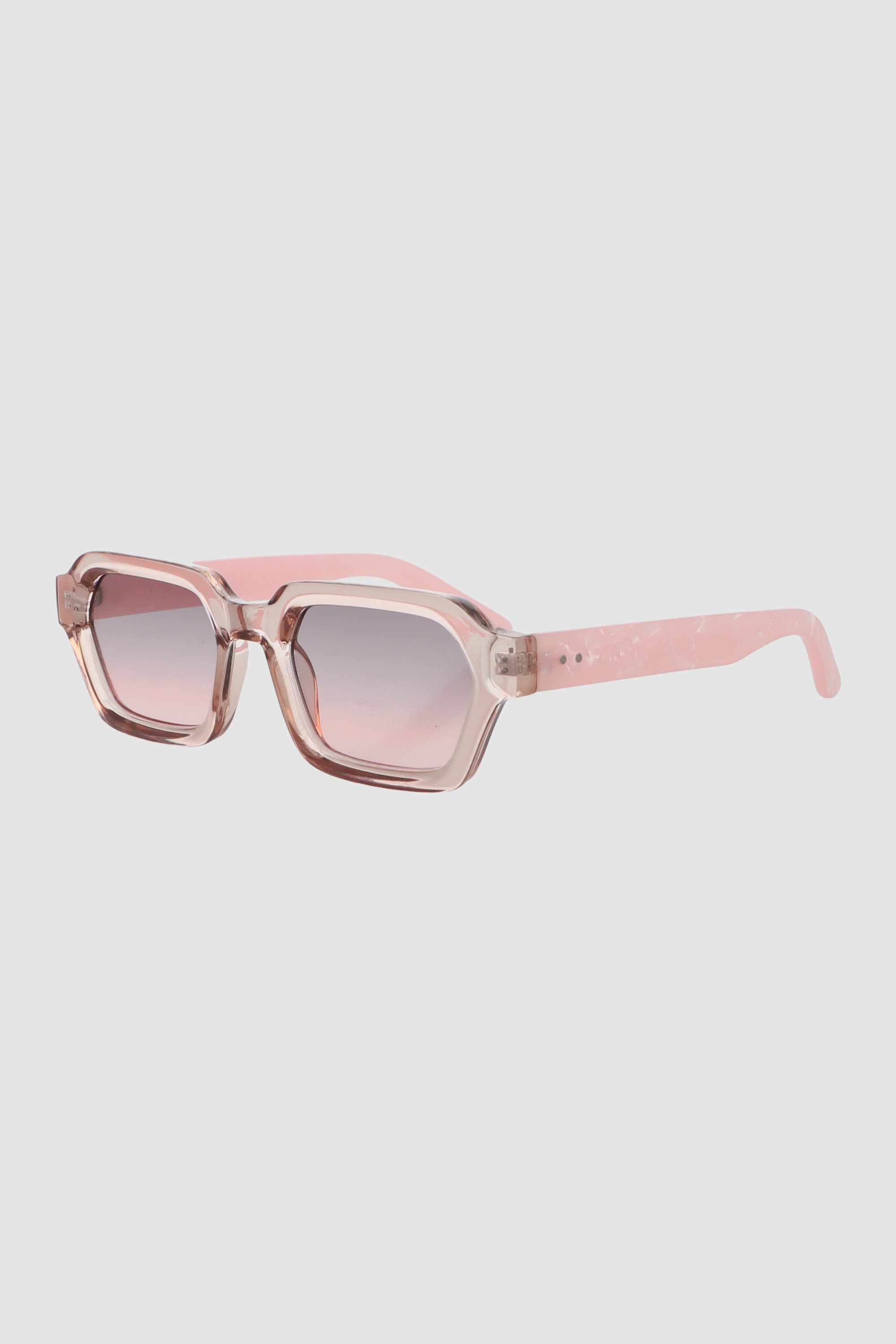Lente wayfarer pasta semi-gruesa ROSA