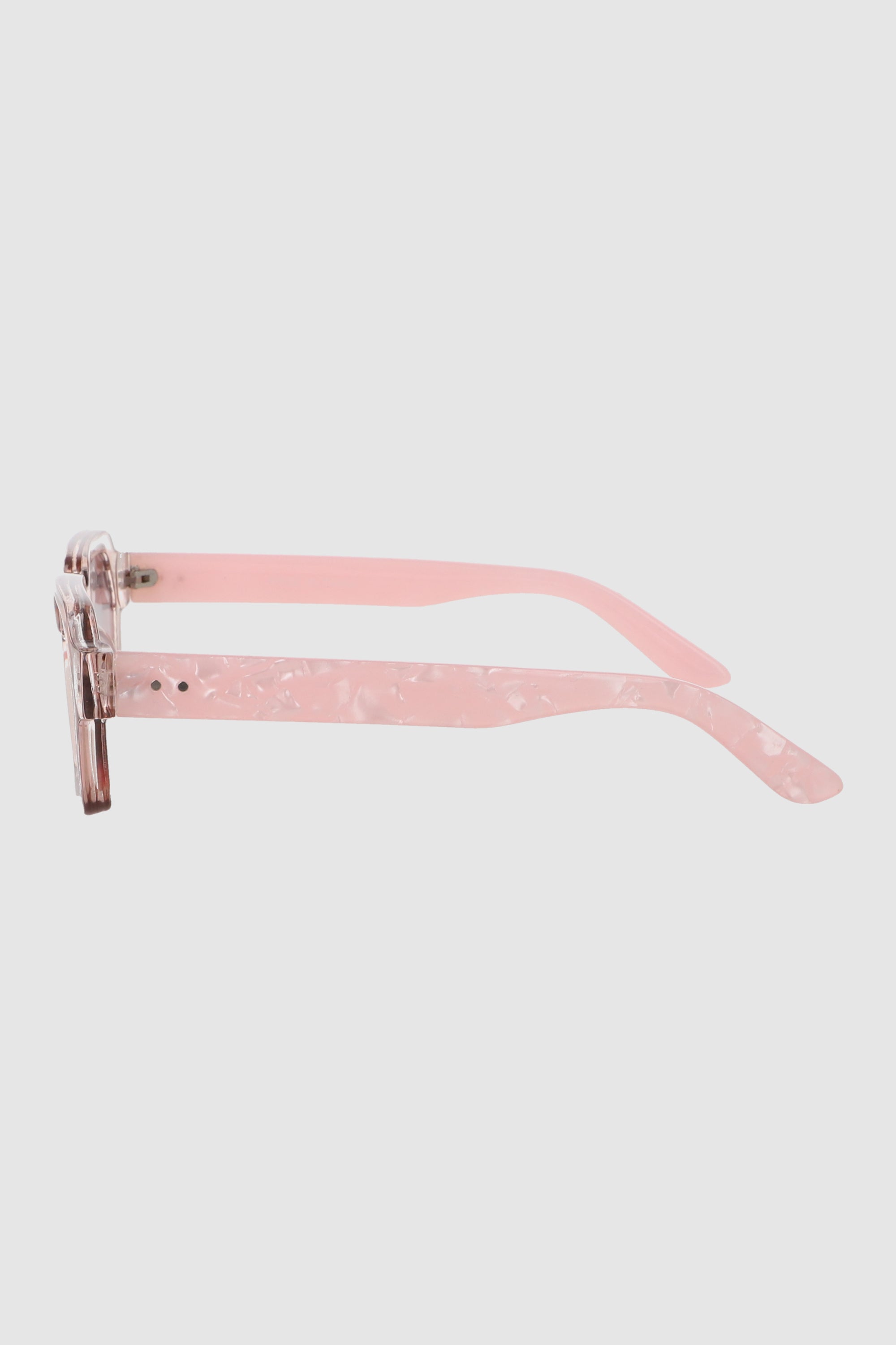 Lente wayfarer pasta semi-gruesa ROSA