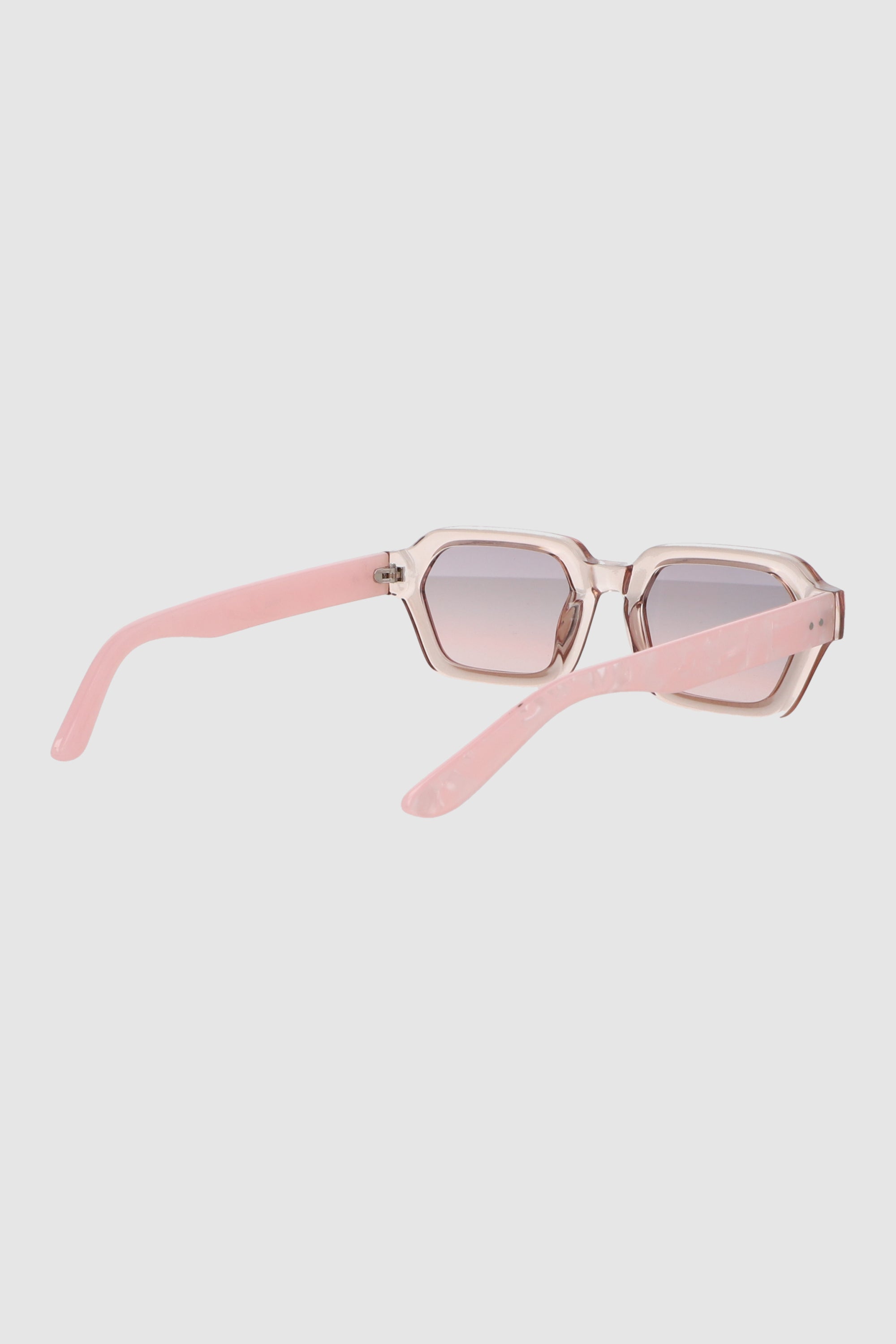 Lente wayfarer pasta semi-gruesa ROSA