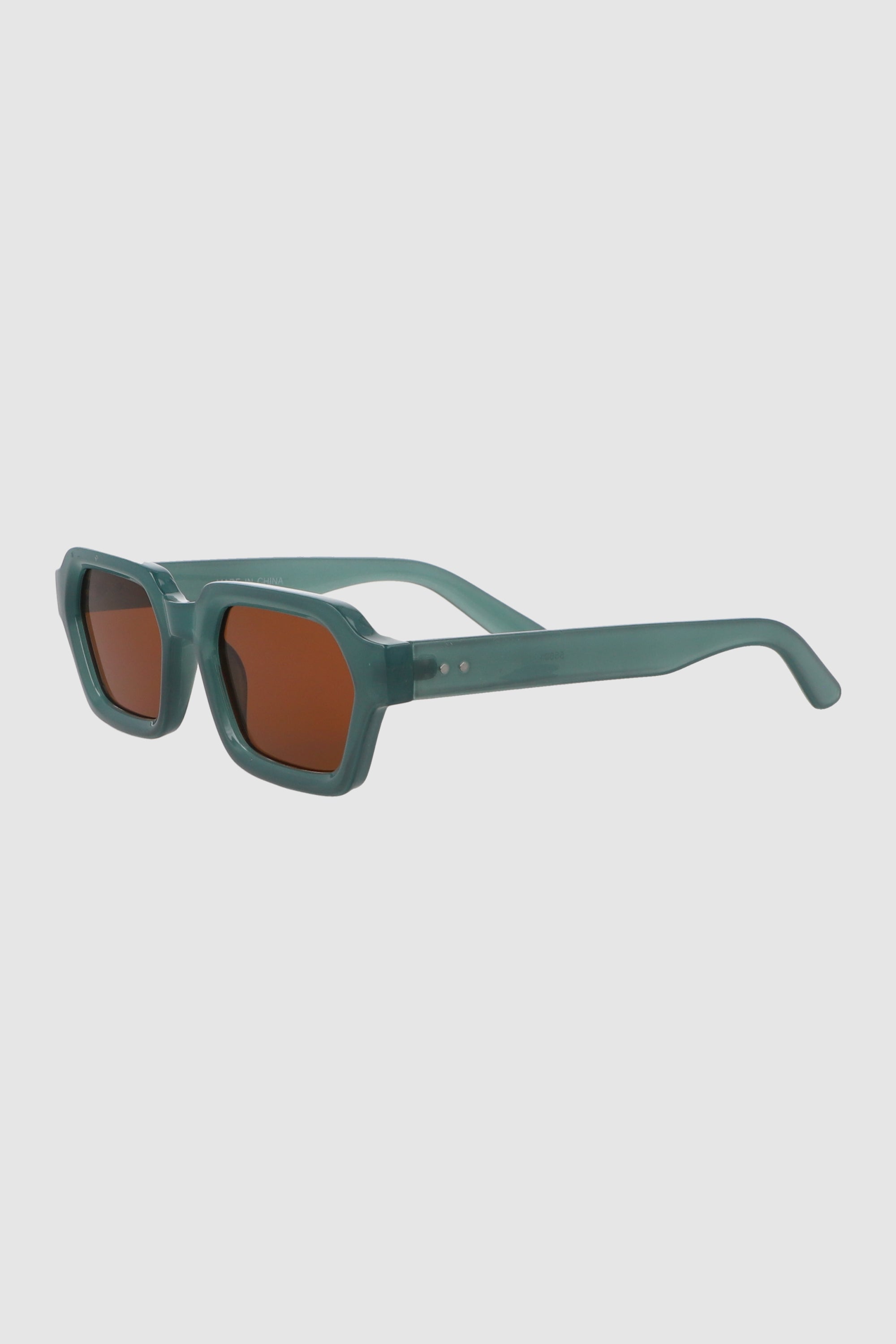 Lente wayfarer pasta semi-gruesa VERDE