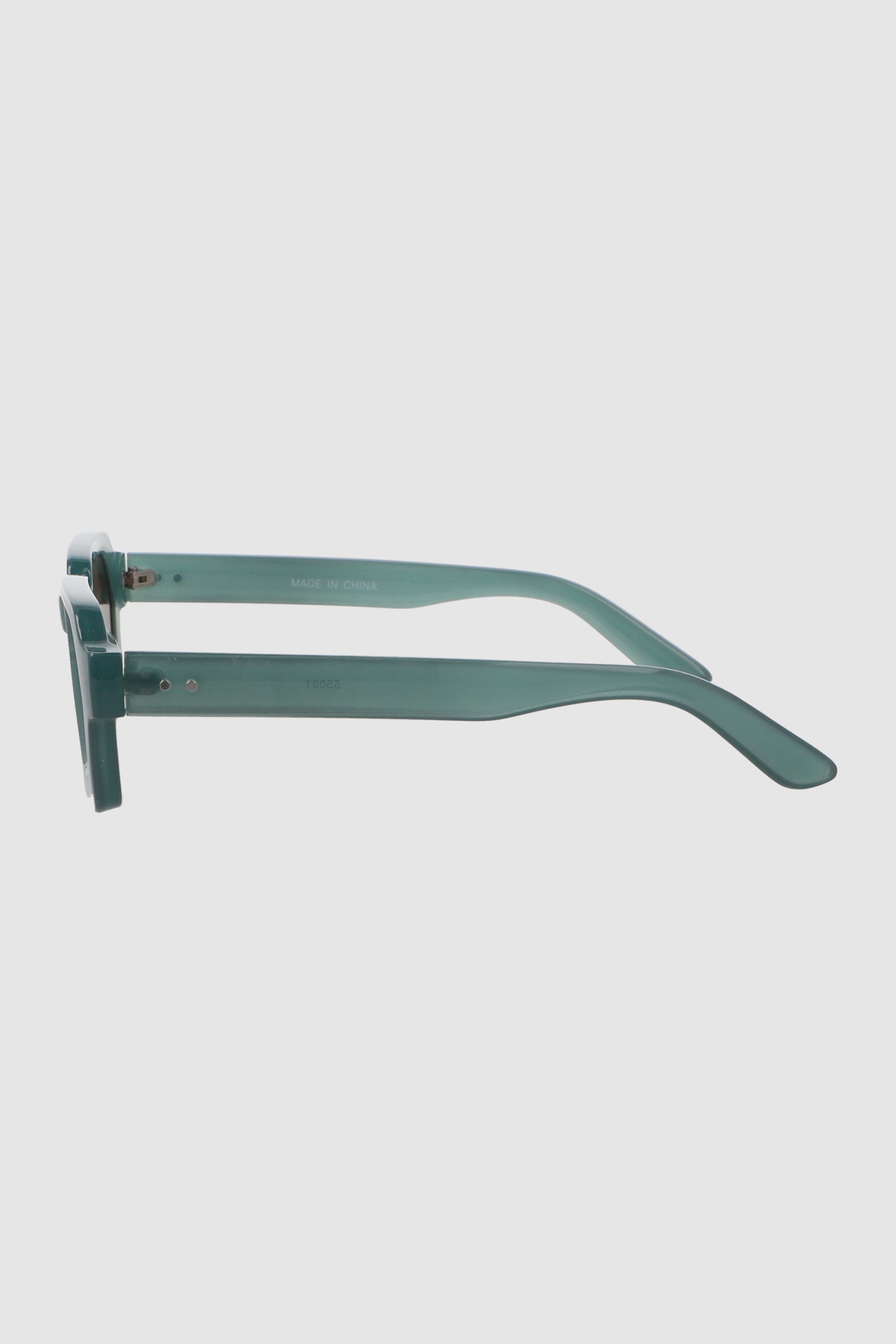 Lente wayfarer pasta semi-gruesa VERDE