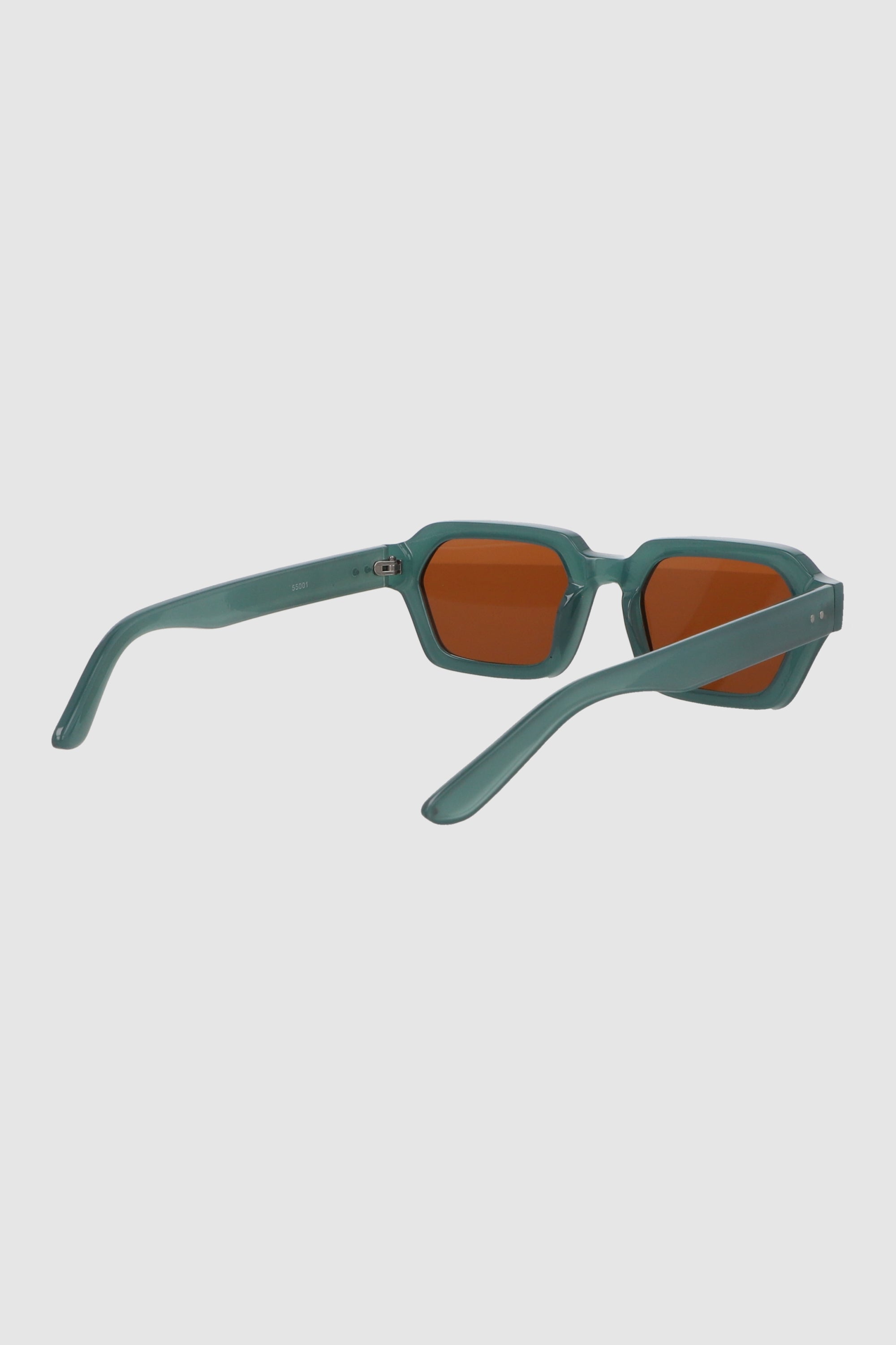 Lente wayfarer pasta semi-gruesa VERDE
