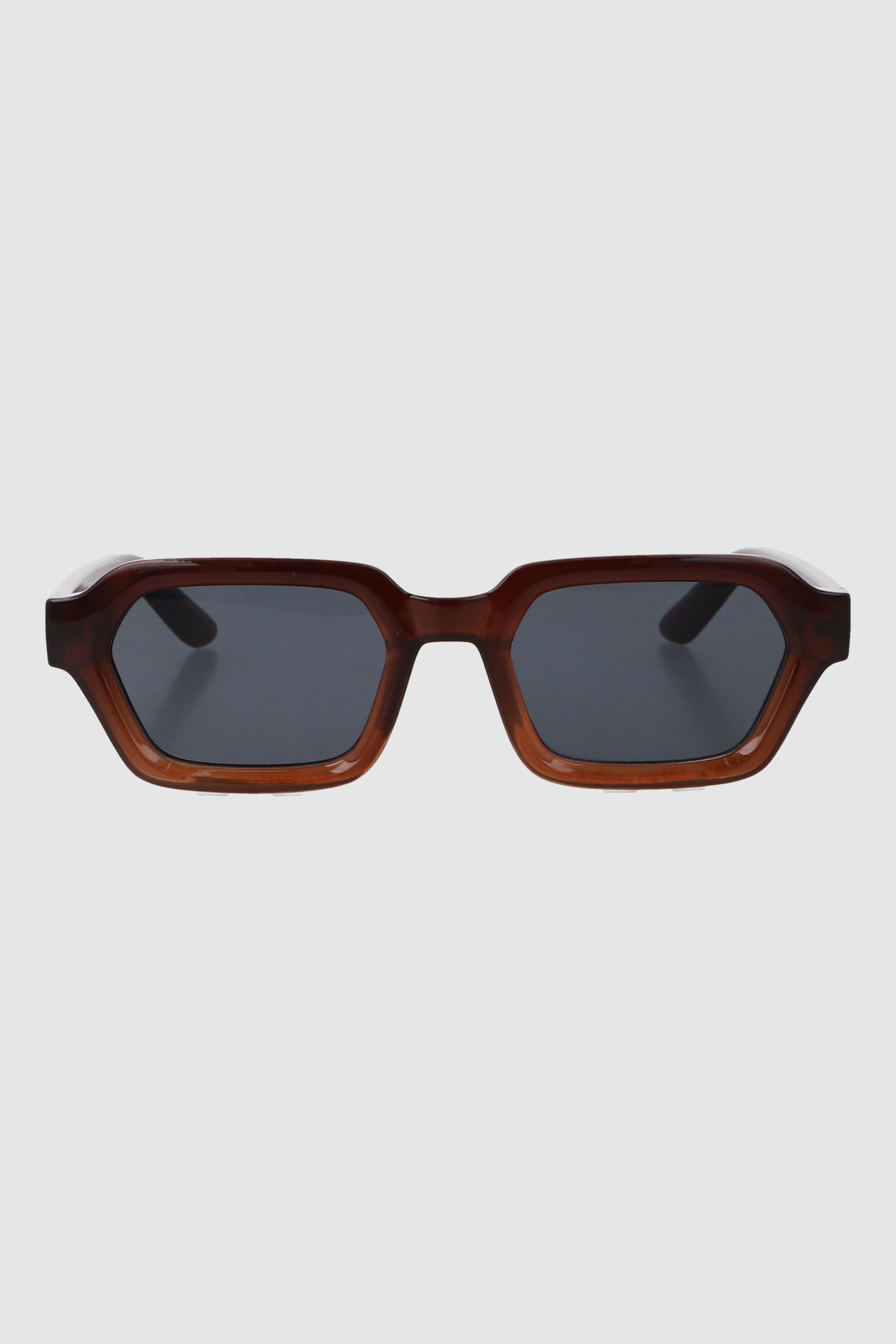 Lente wayfarer pasta semi-gruesa CAFE OBSCURO