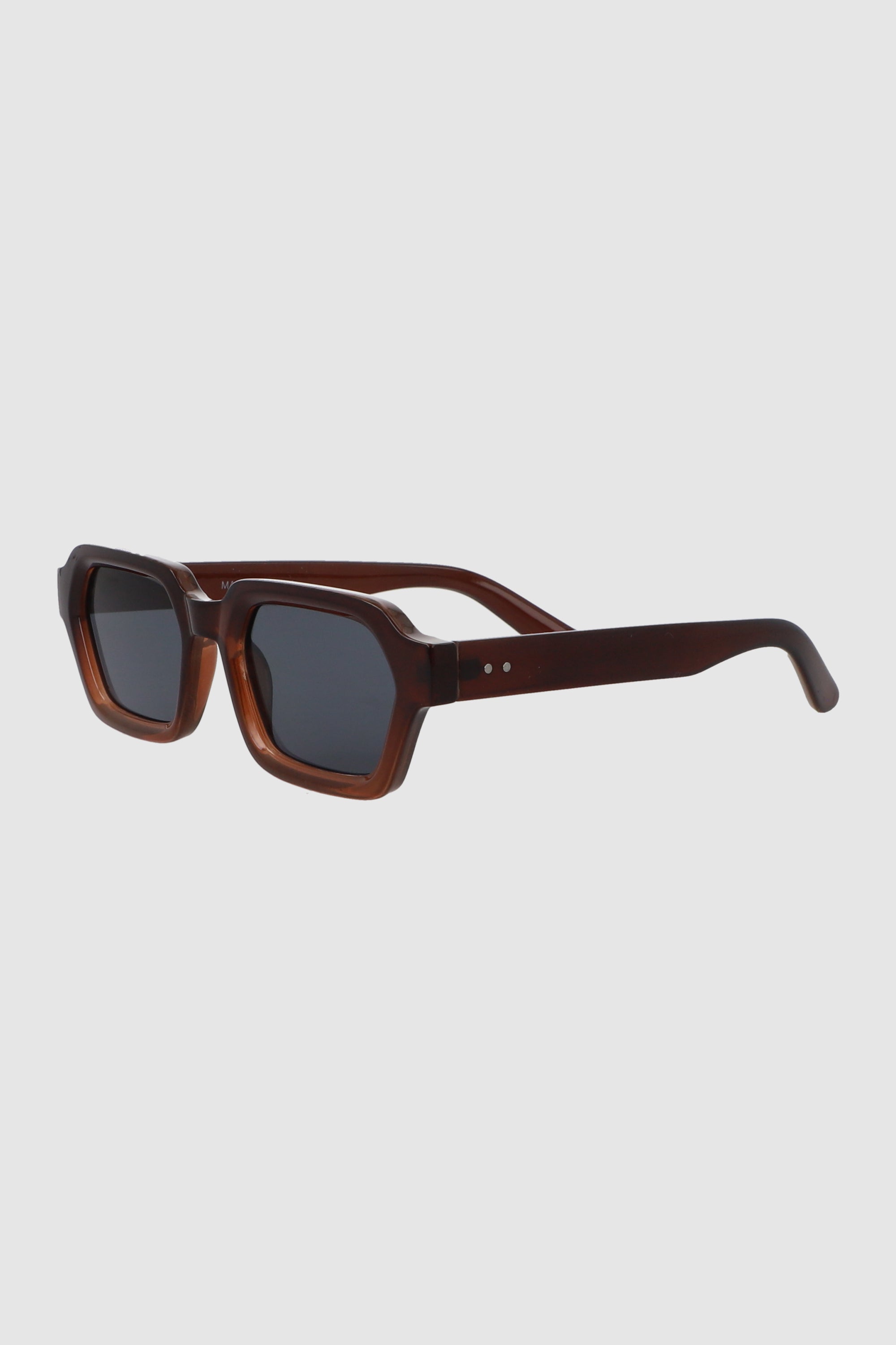Lente wayfarer pasta semi-gruesa CAFE OBSCURO