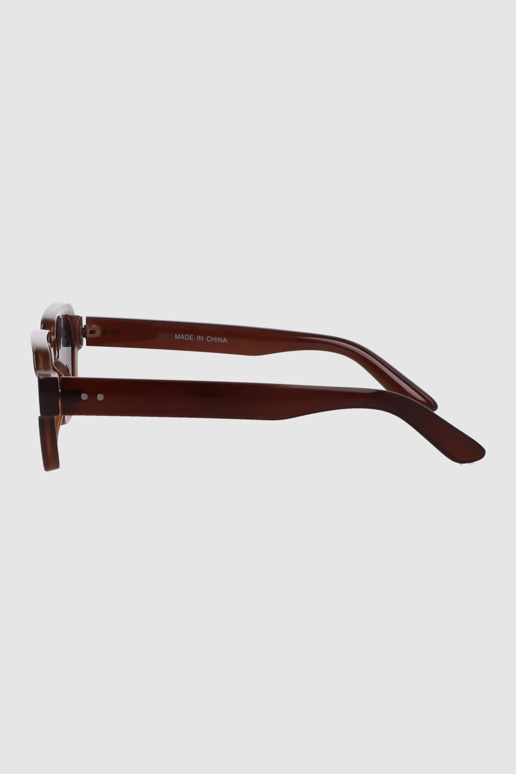 Lente wayfarer pasta semi-gruesa CAFE OBSCURO