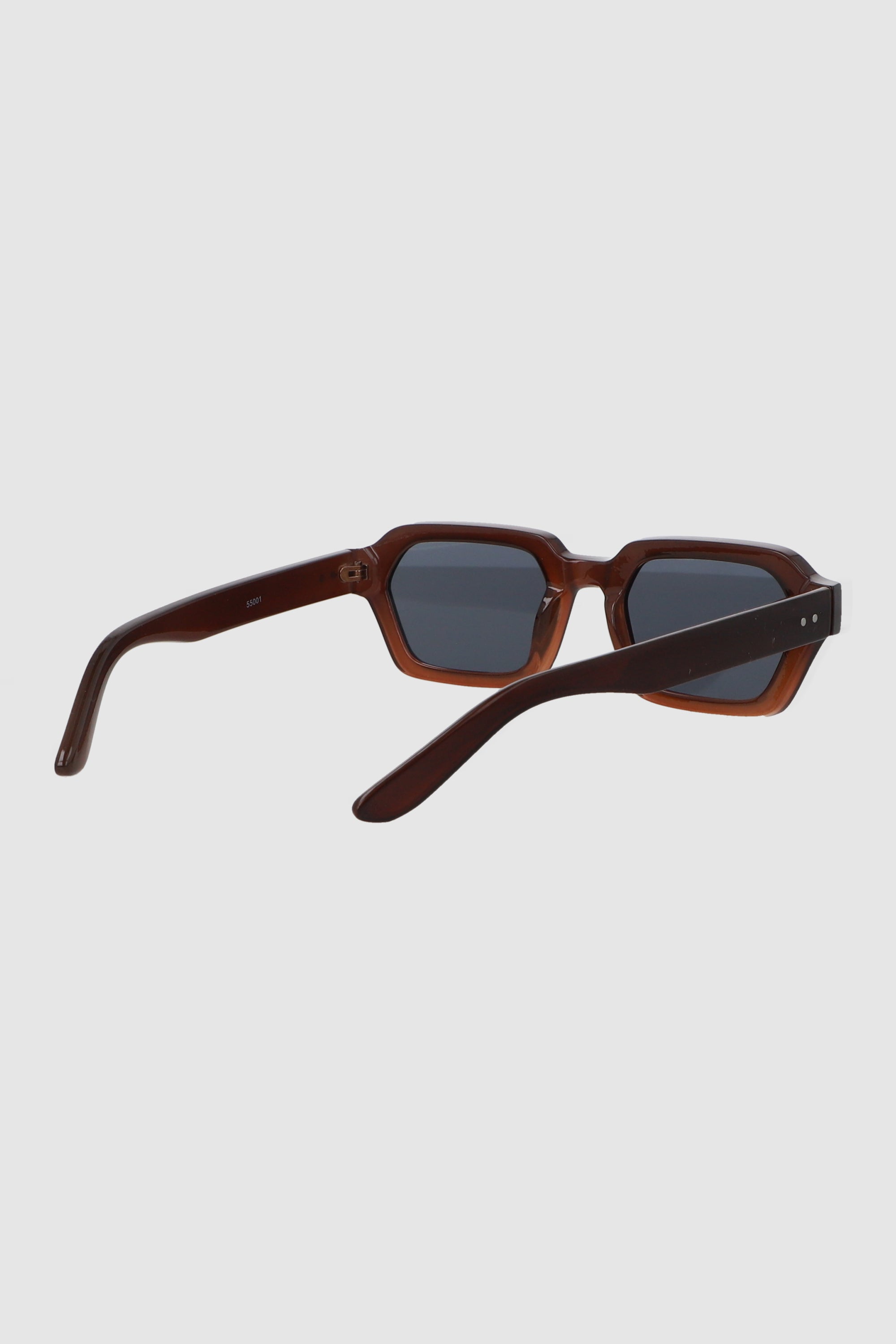 Lente wayfarer pasta semi-gruesa CAFE OBSCURO