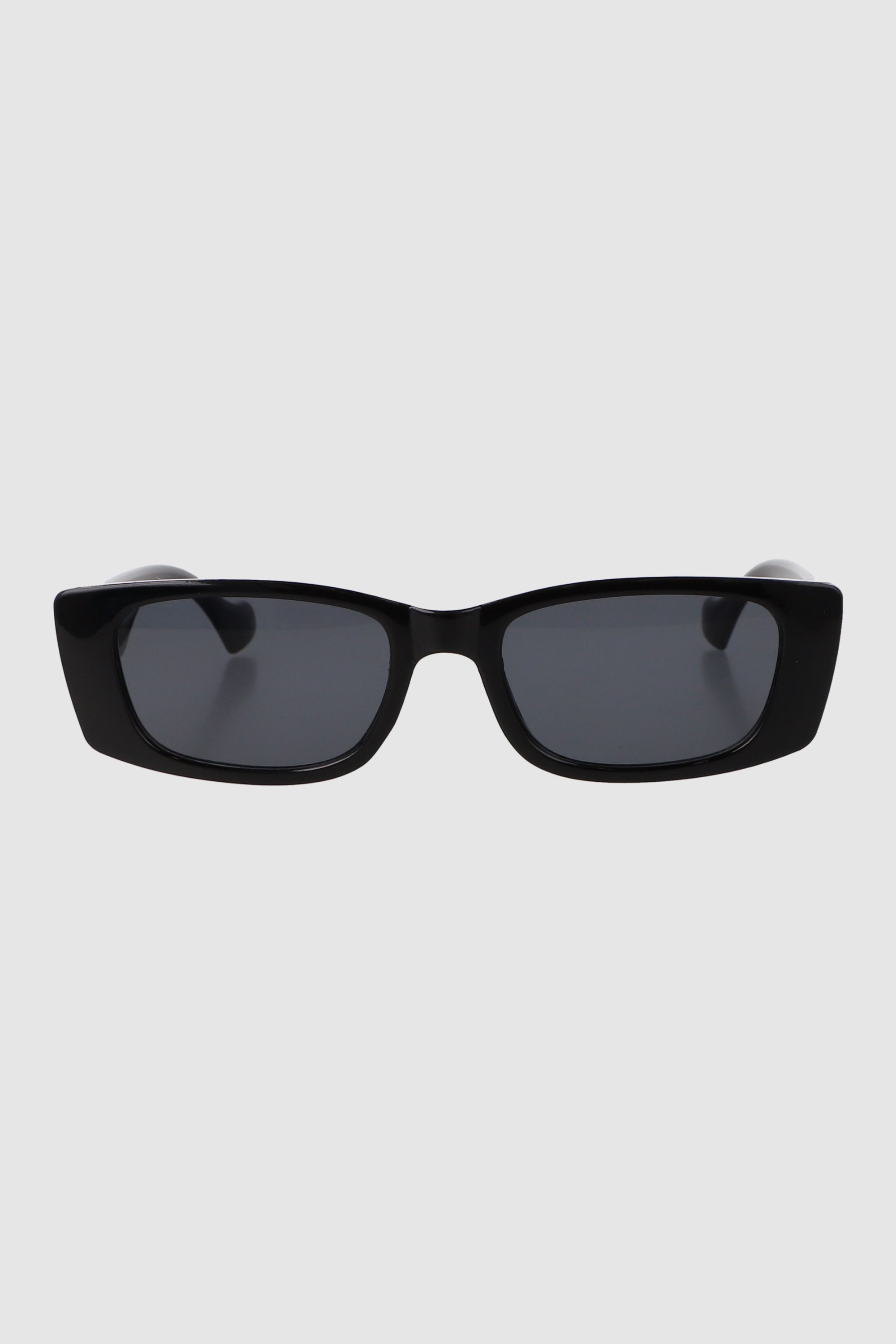 Lente rectangular monocromatico NEGRO