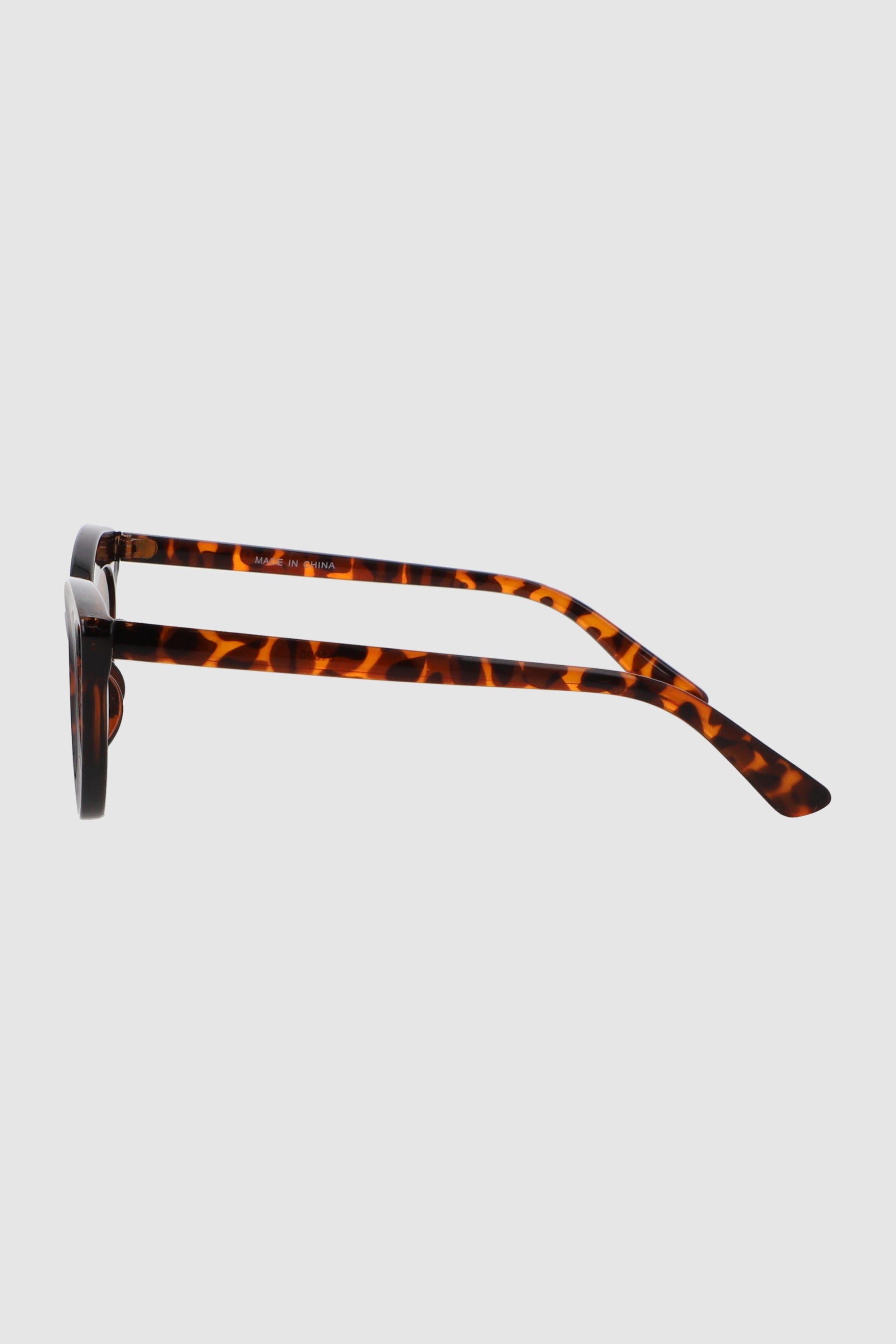 Lente cateye puntiagudo marco grueso CAFE COMBO