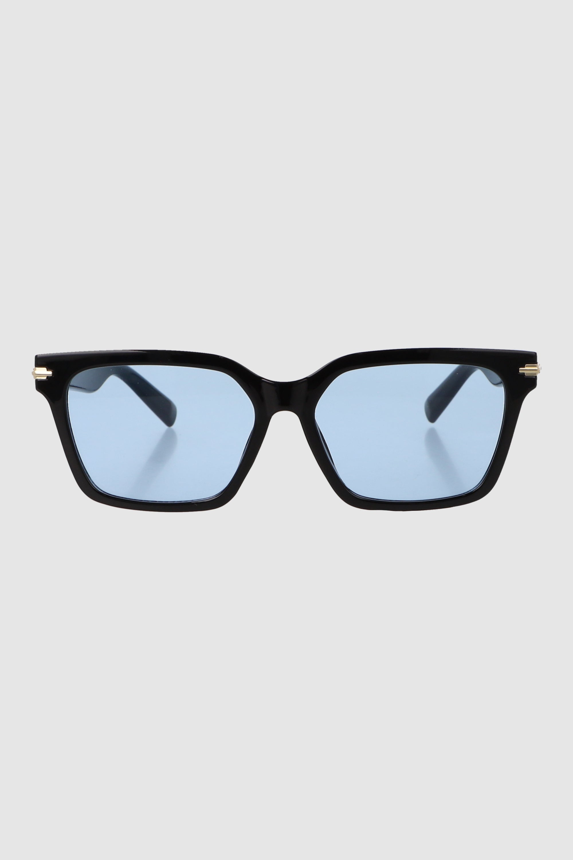 Lente hipster mica traslucida AZUL CIELO