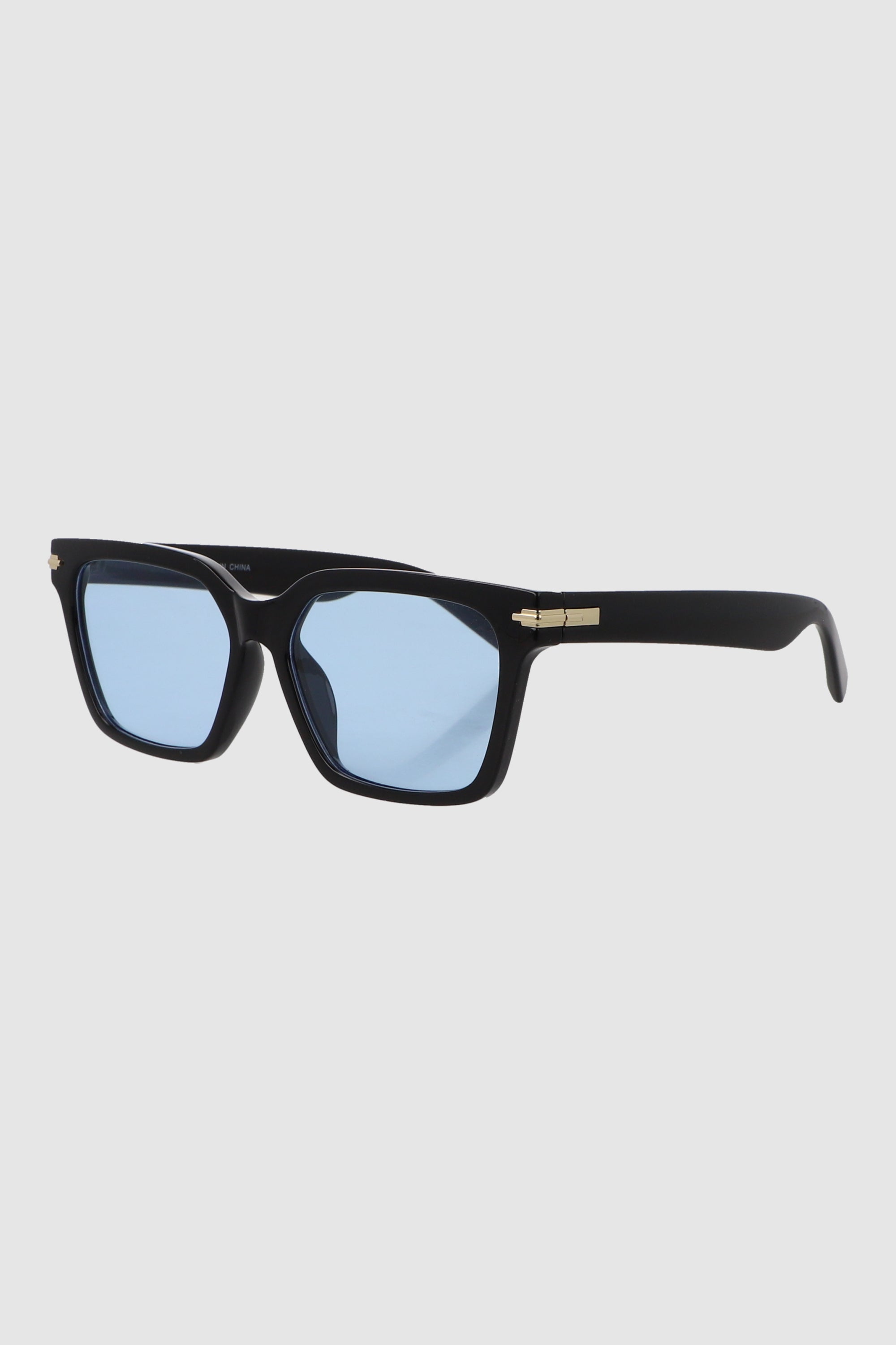 Lente hipster mica traslucida AZUL CIELO