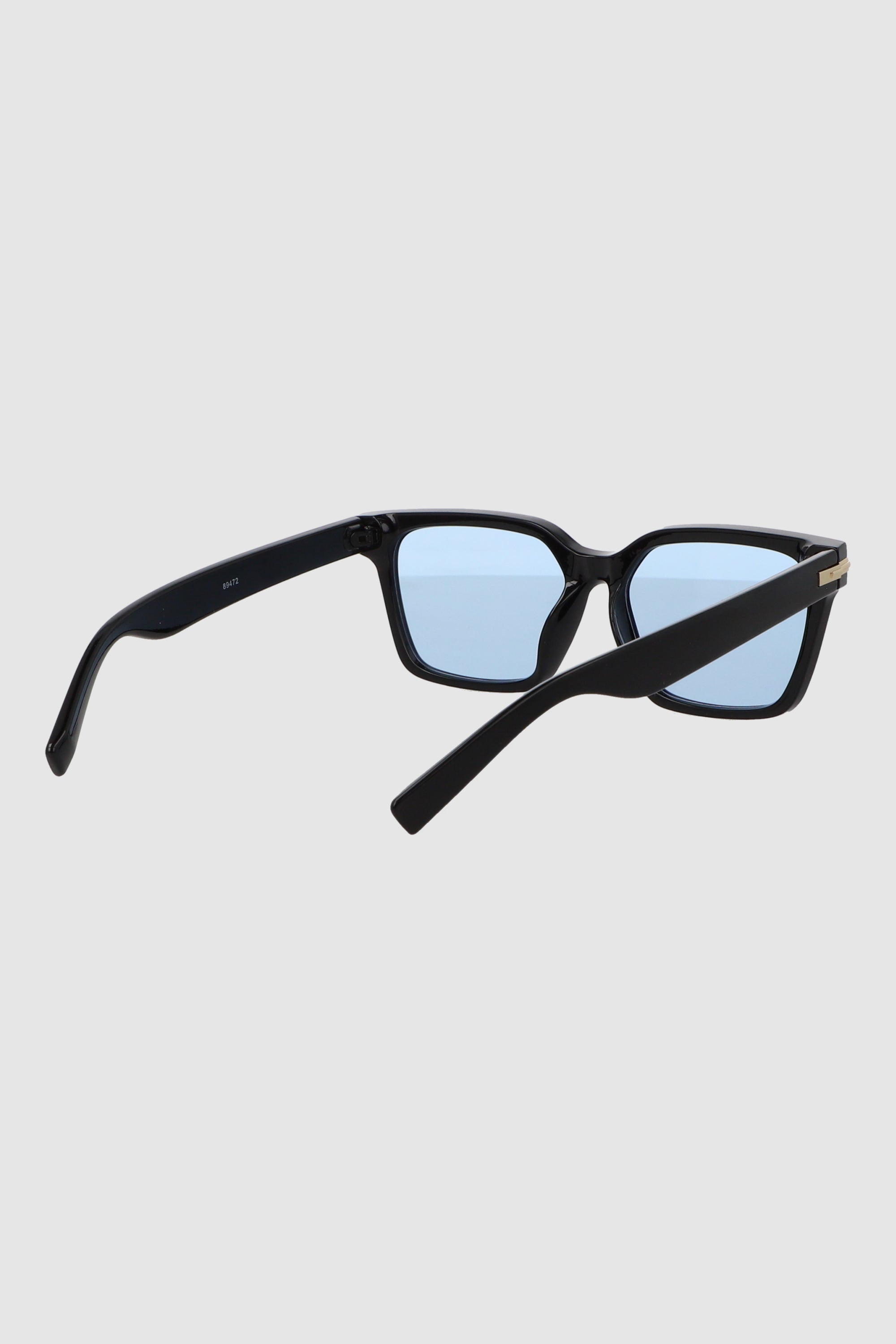 Lente hipster mica traslucida AZUL CIELO