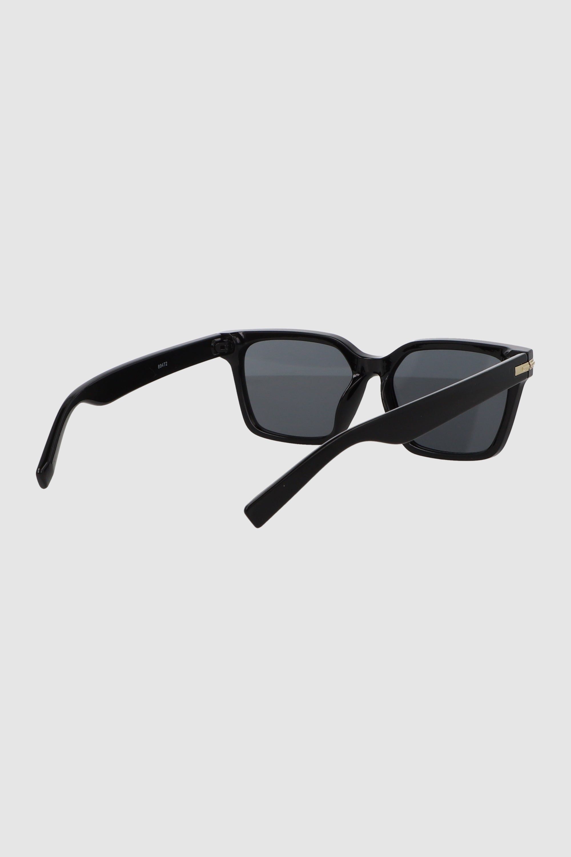 Lente hipster mica traslucida NEGRO