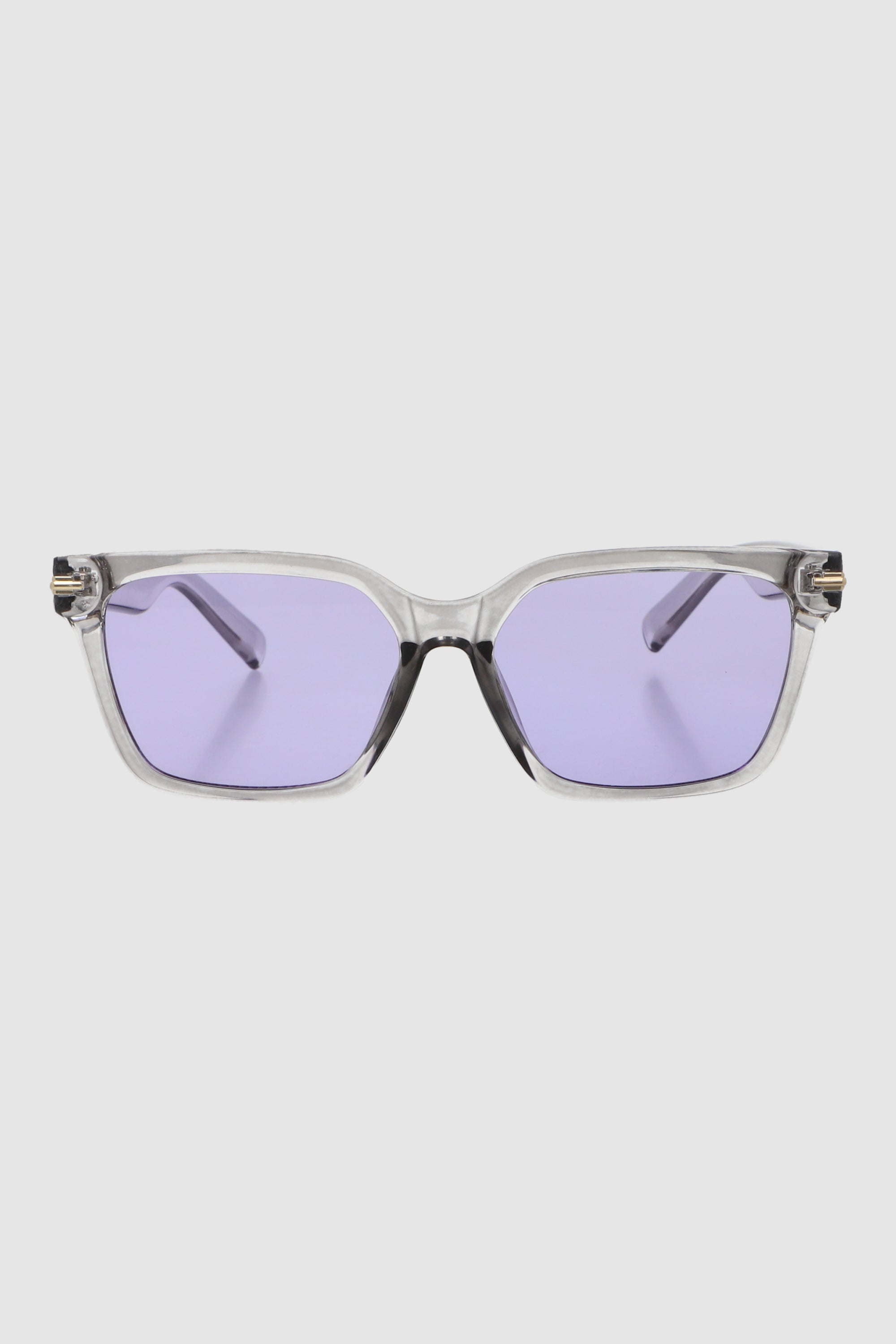Lente hipster mica traslucida GRIS CLARO