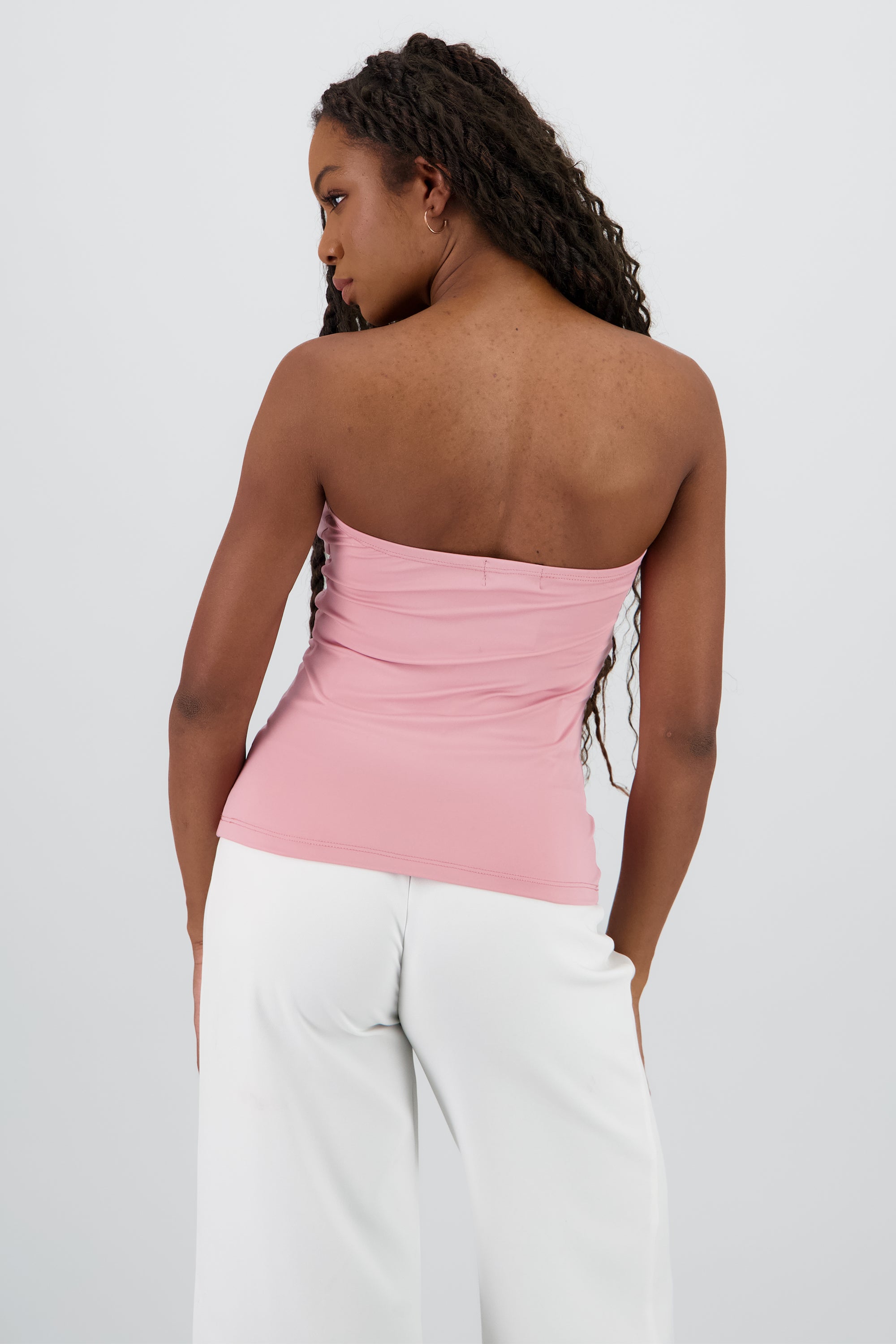 Top fruncido off shoulder PALO DE ROSA