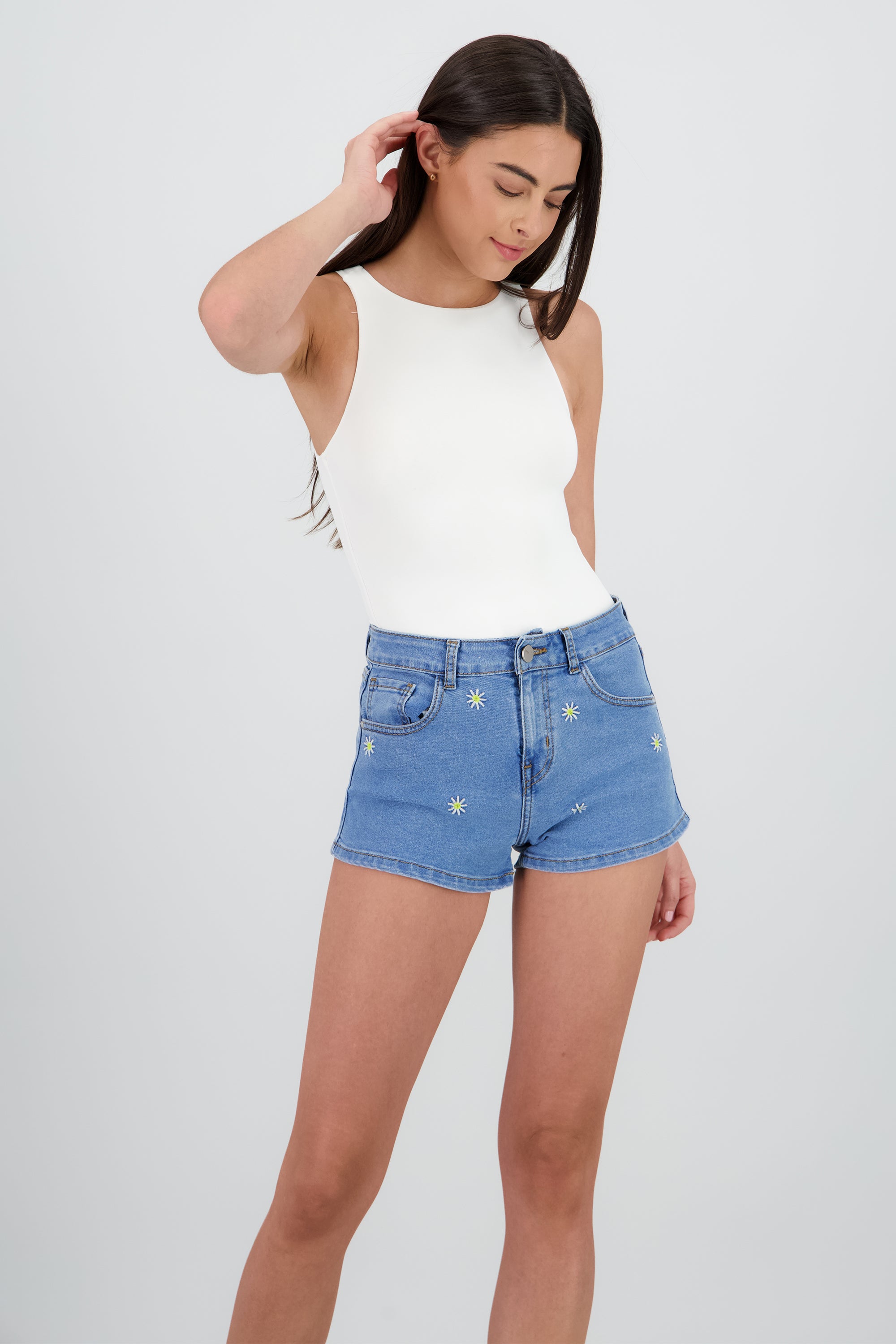 BODYSUIT LISO BLANCO