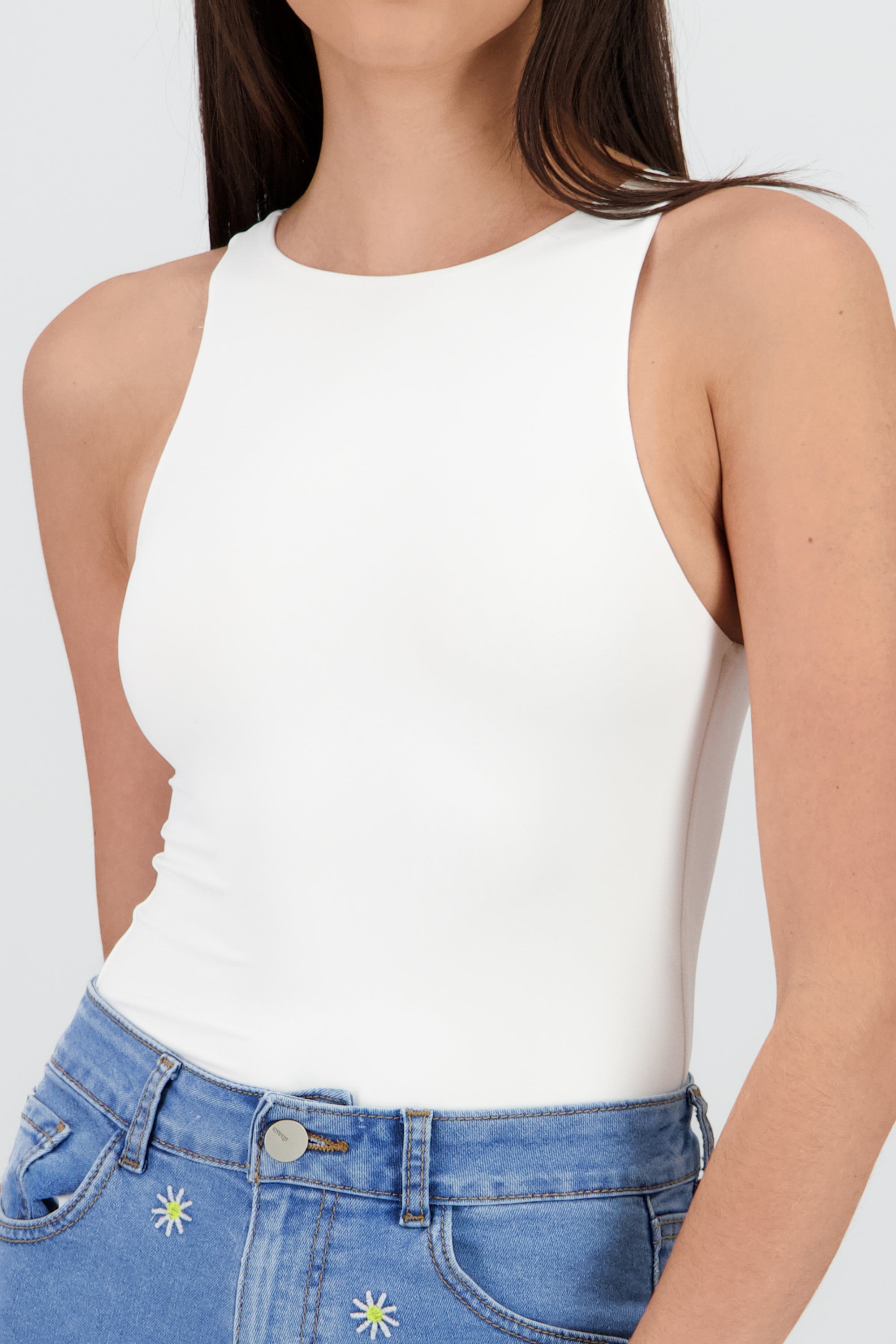 BODYSUIT LISO BLANCO