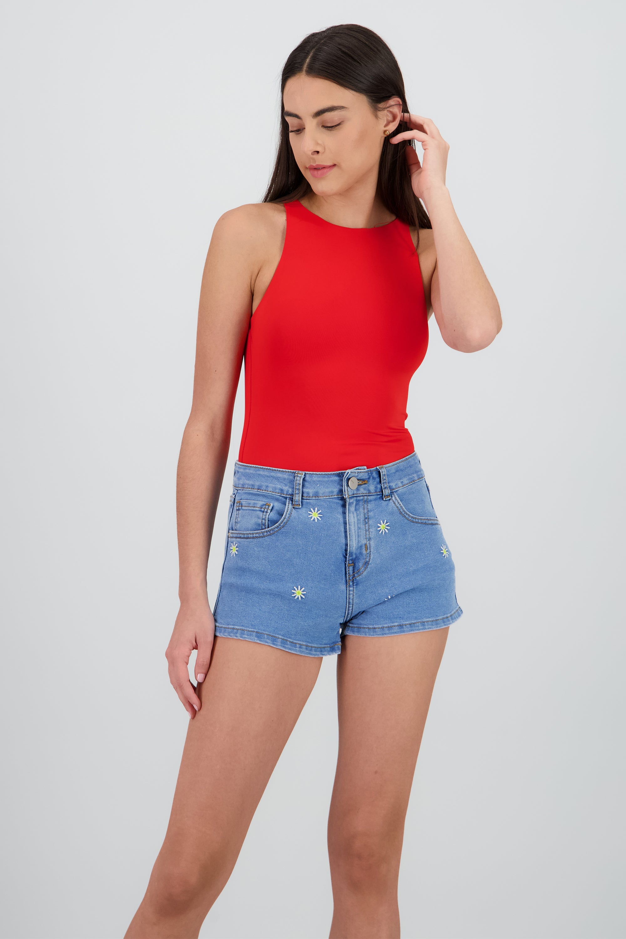 BODYSUIT LISO ROJO