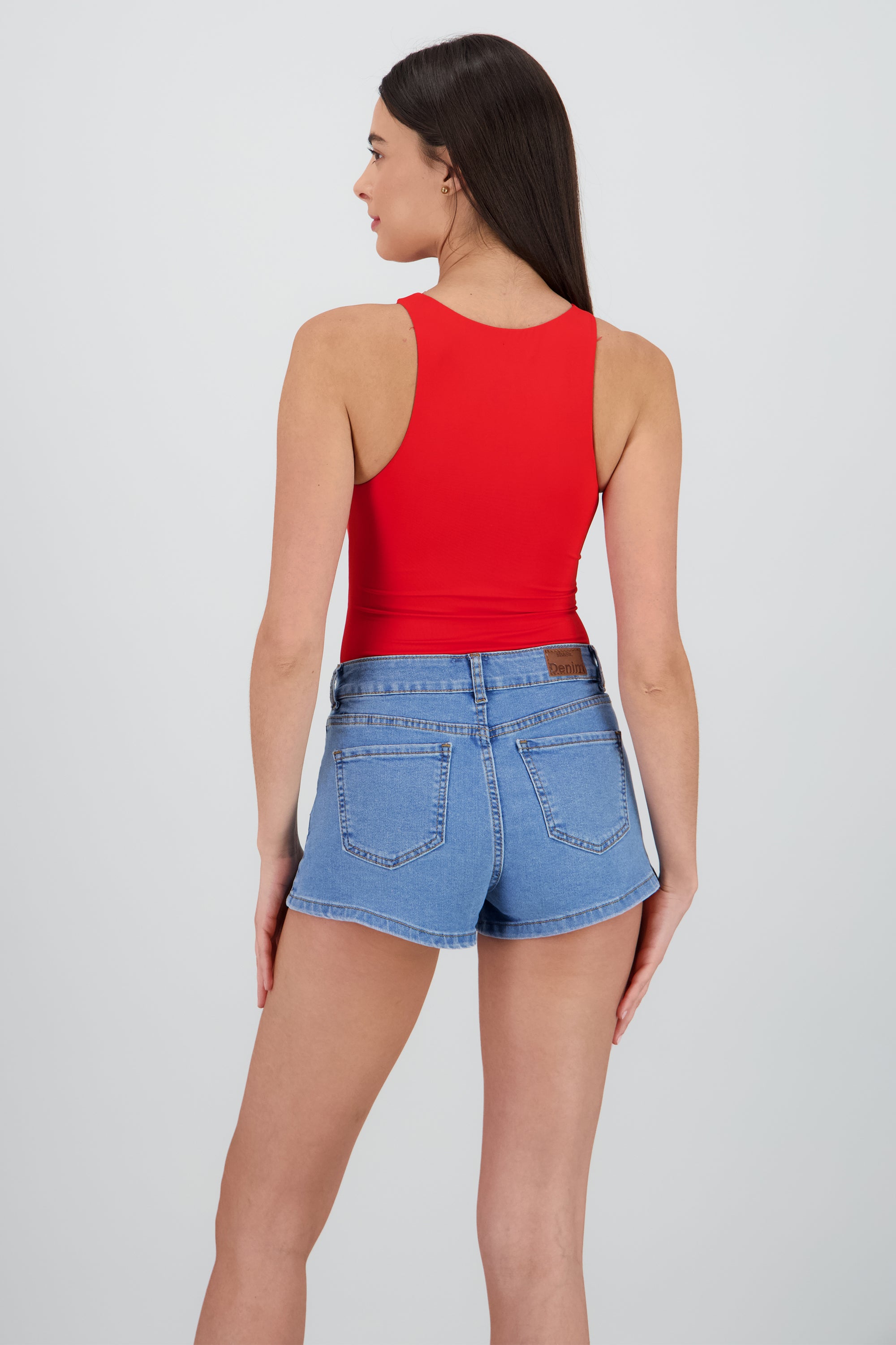 BODYSUIT LISO ROJO