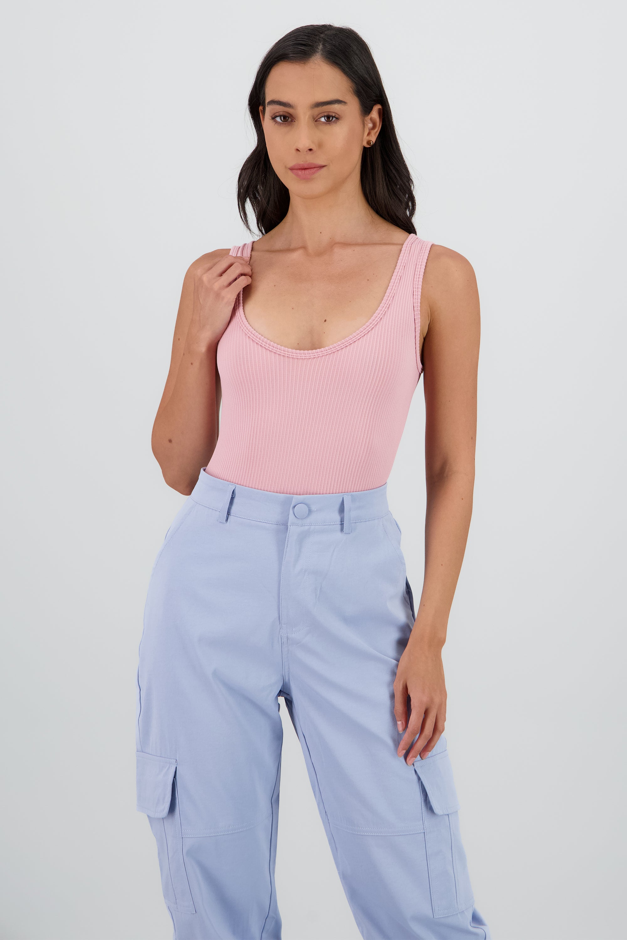 Bodysuit sin manga seamless ROSA