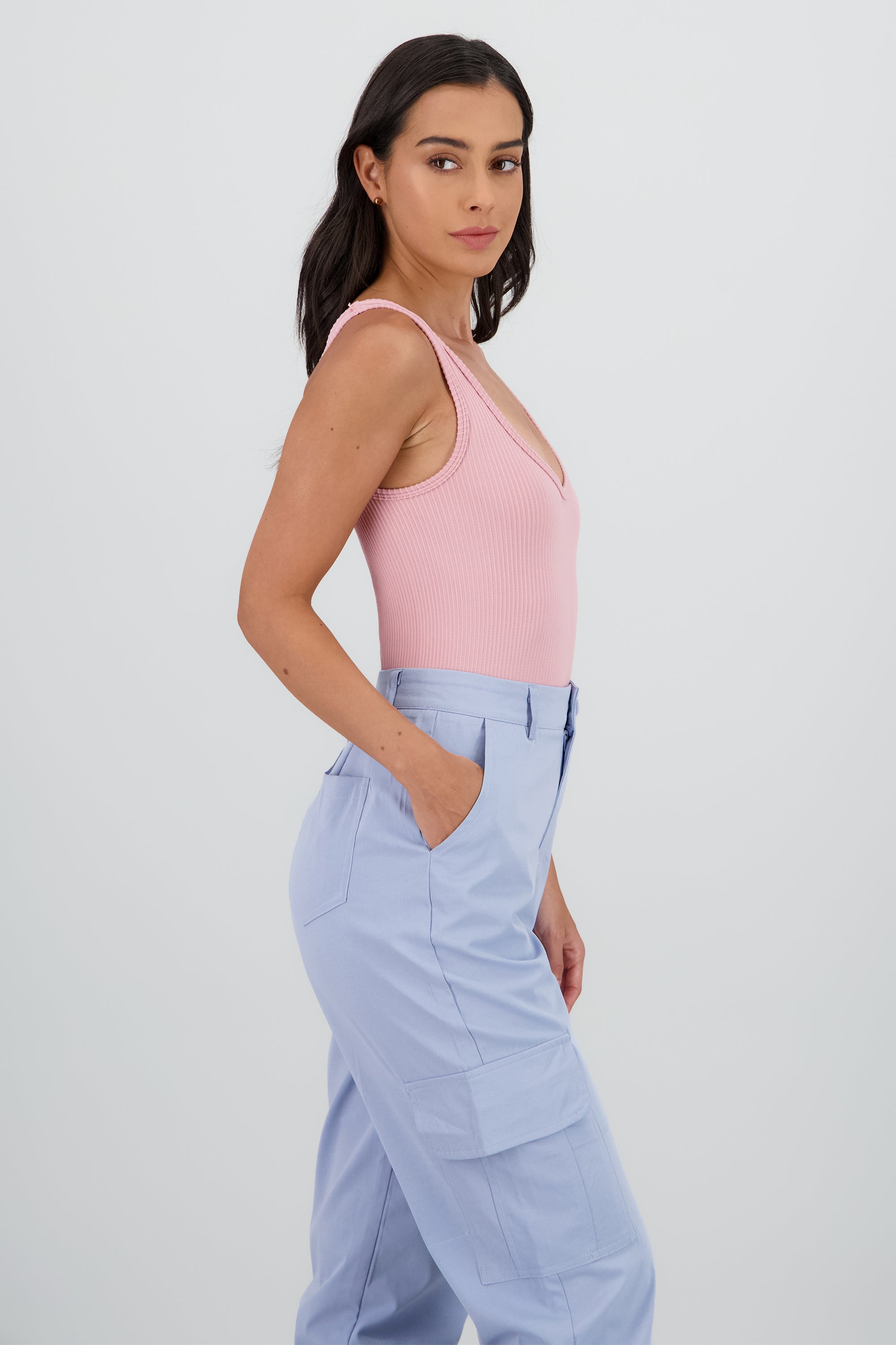 Bodysuit sin manga seamless ROSA