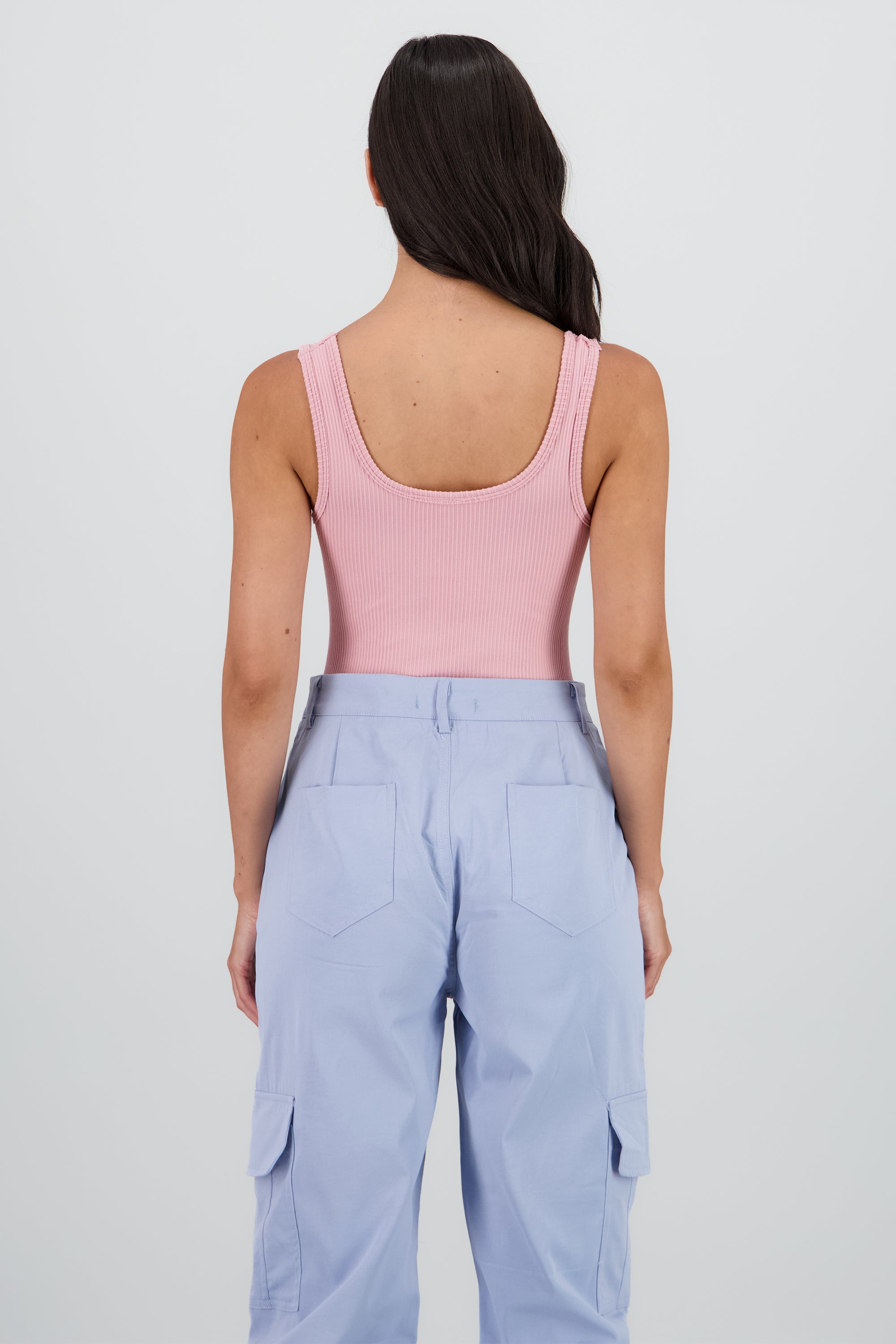 Bodysuit sin manga seamless ROSA
