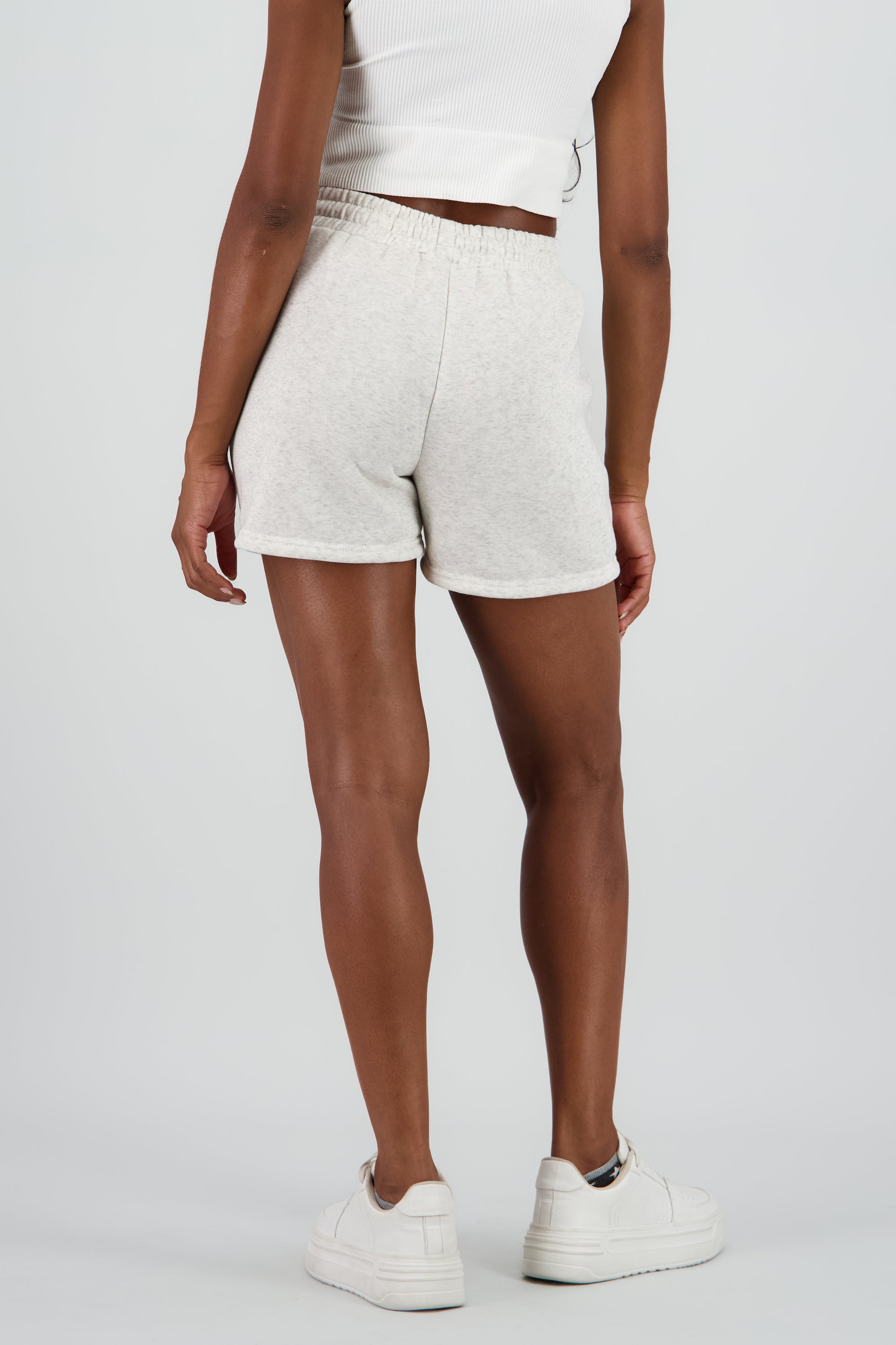 Shorts CA textura GRIS