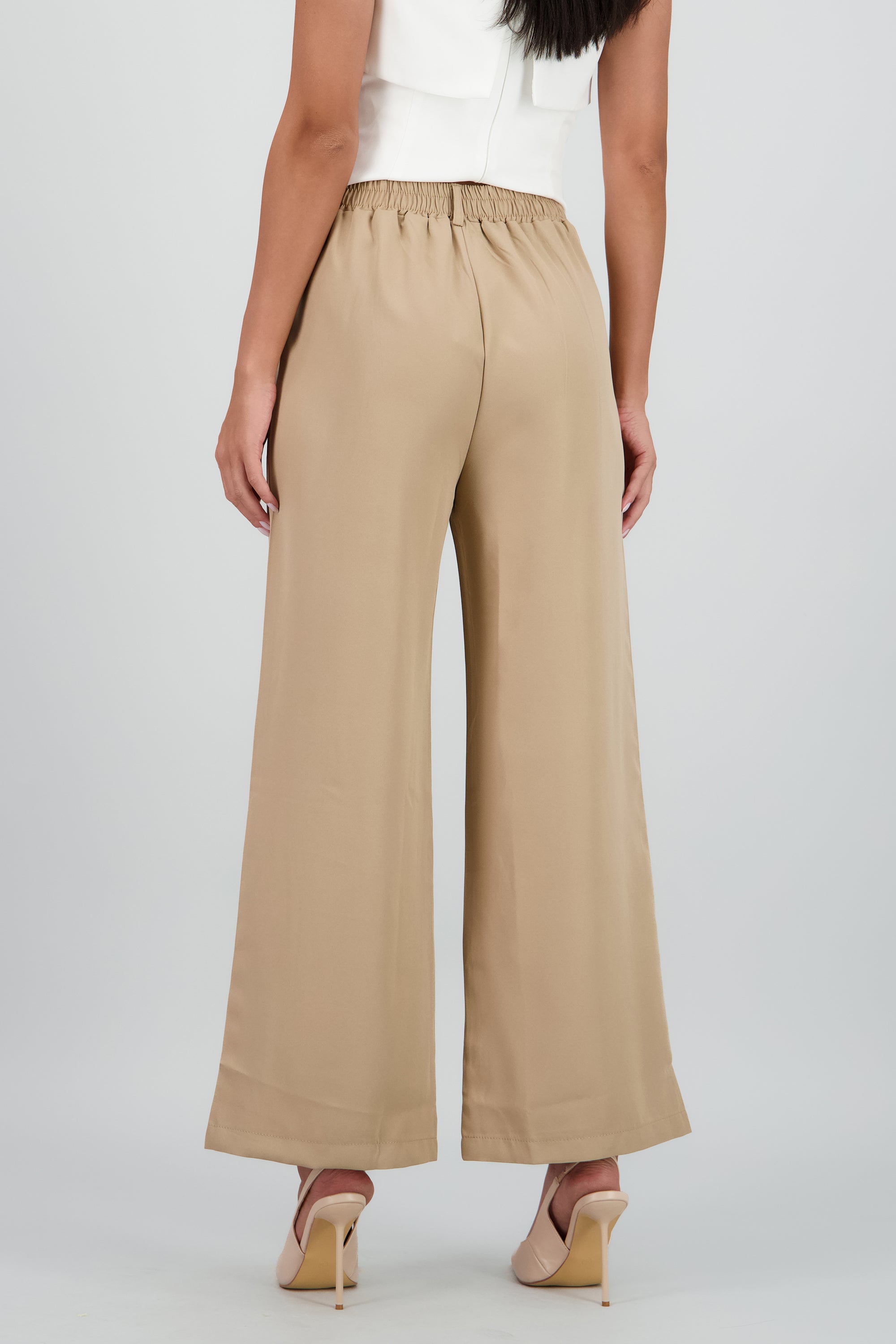 Pantalon sastre liso CAFE