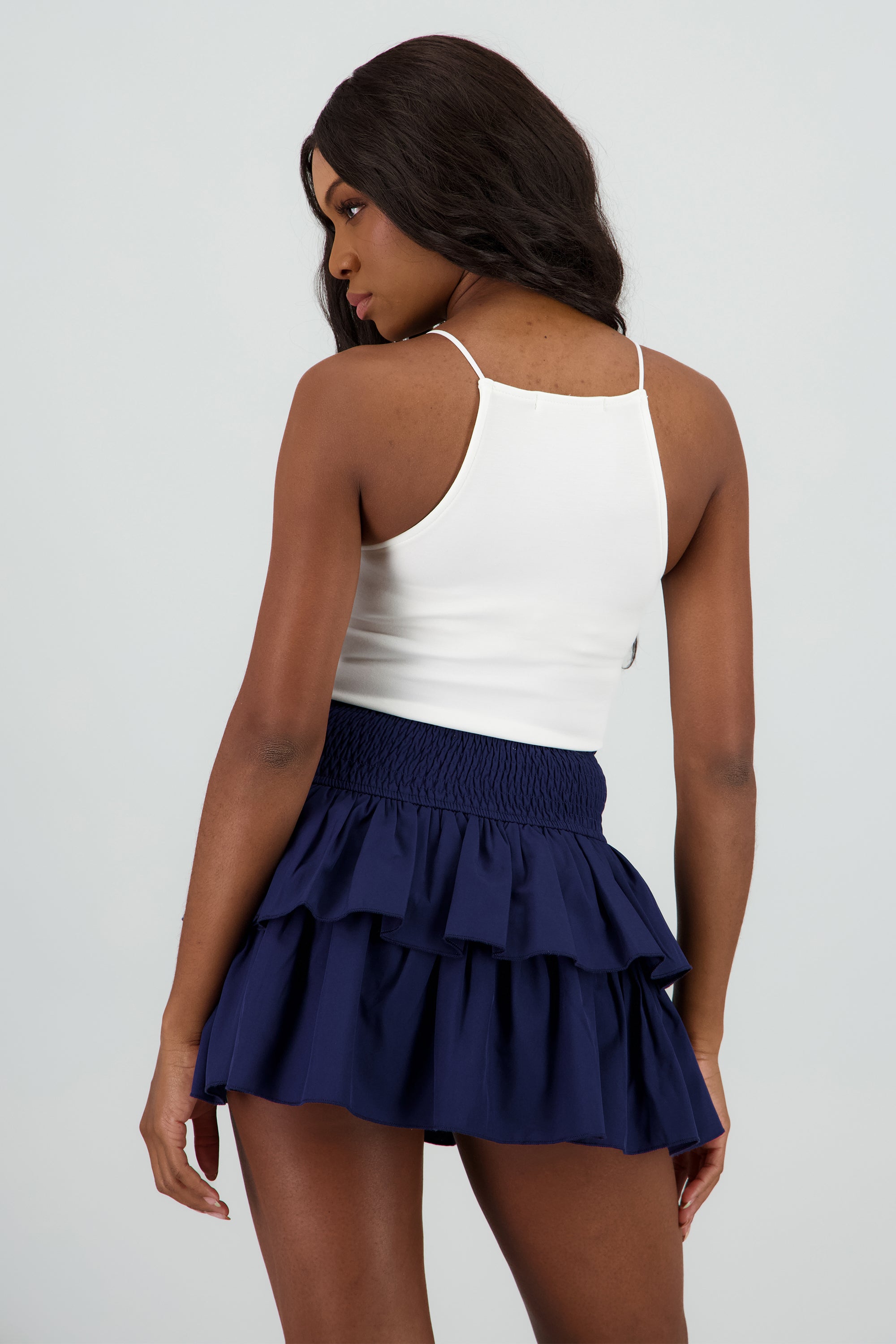 Body halter liso BLANCO