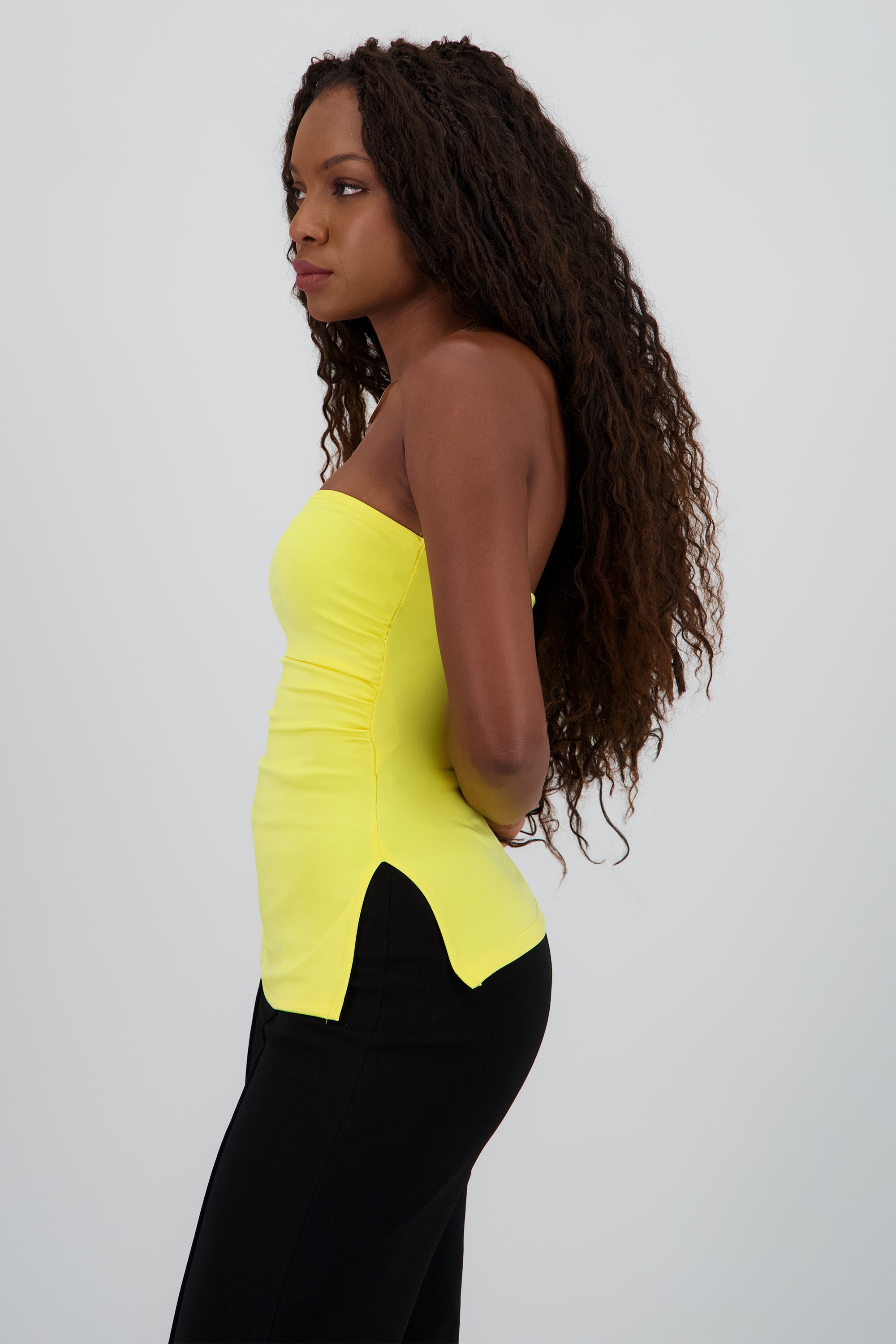 Top tubo AMARILLO