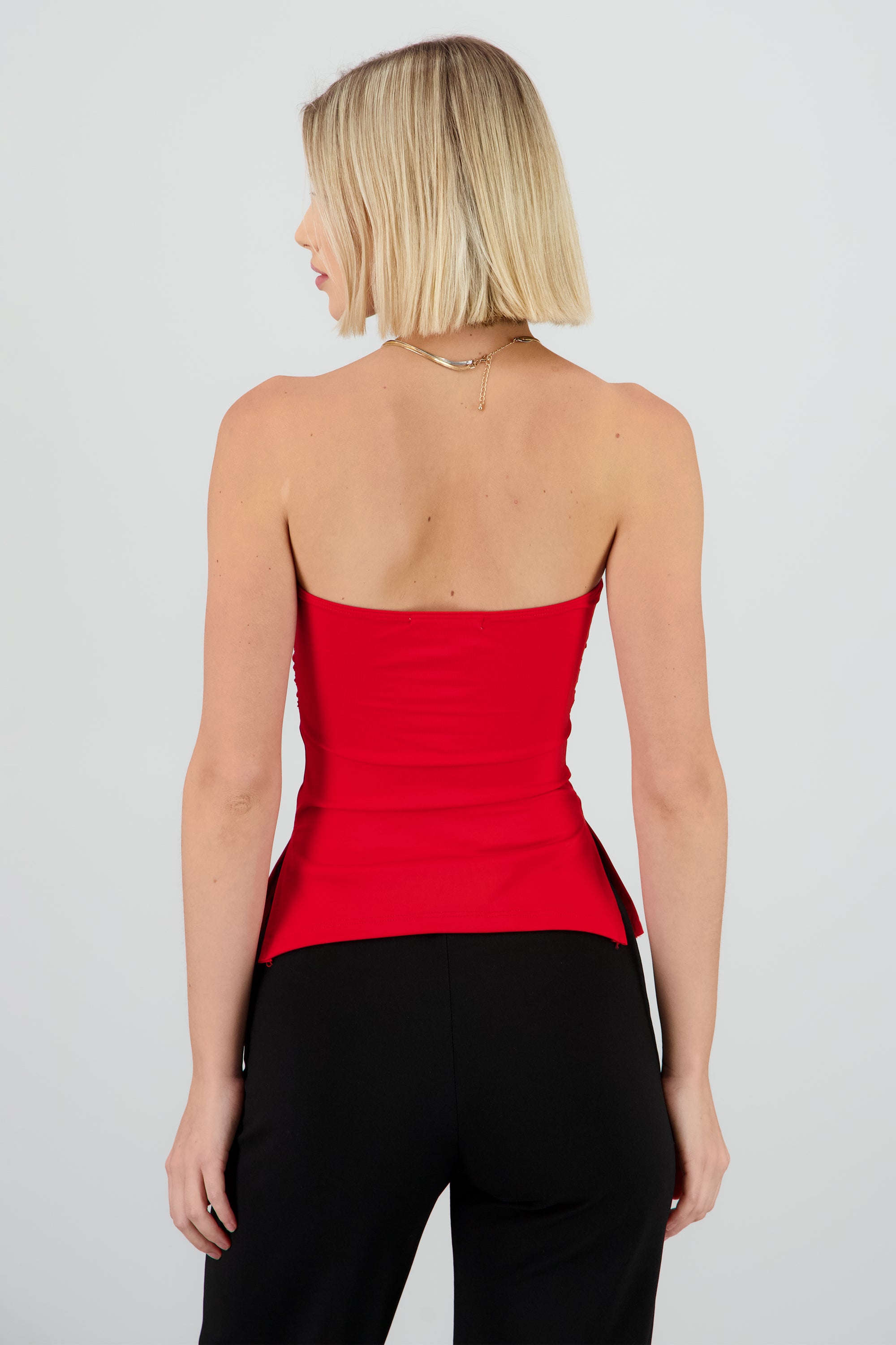 Top tubo ROJO