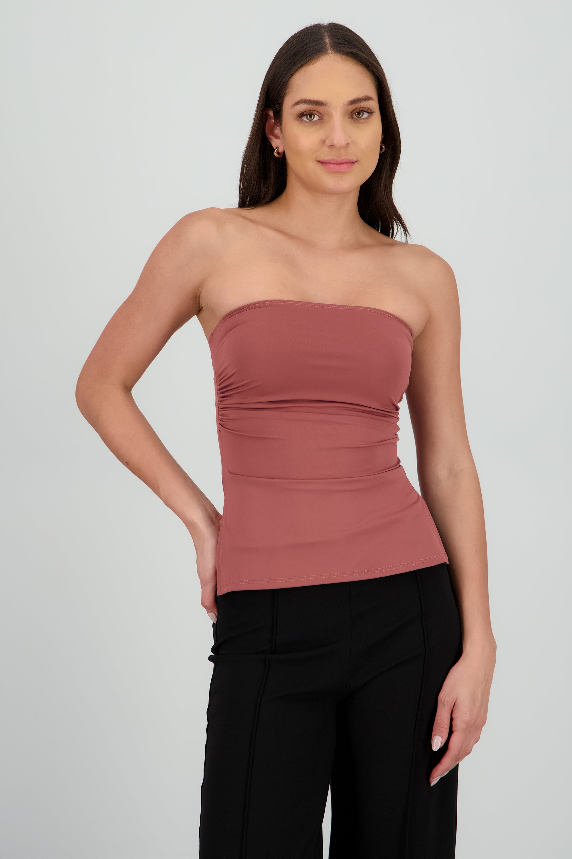 Top tubo MALVA