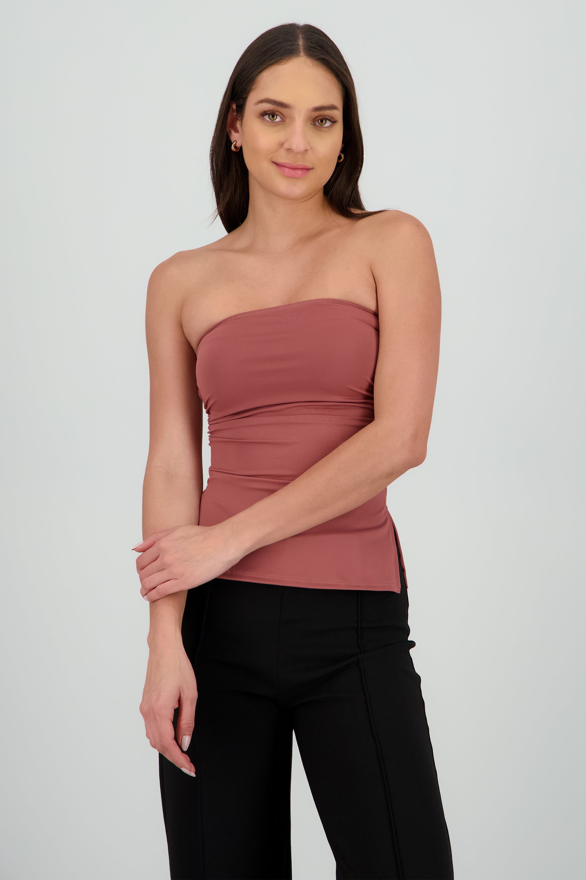 Top tubo MALVA