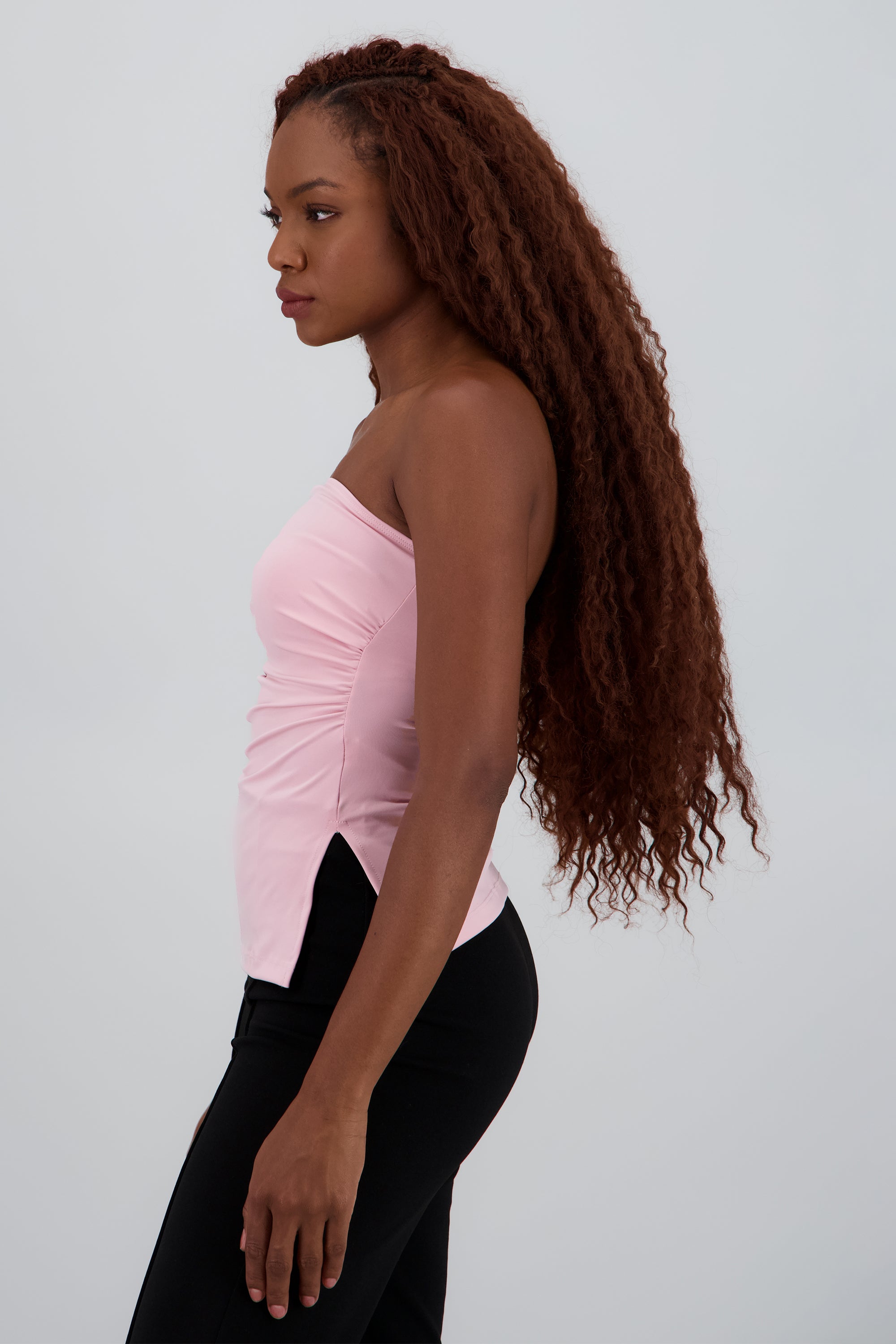 Top tubo ROSA PASTEL