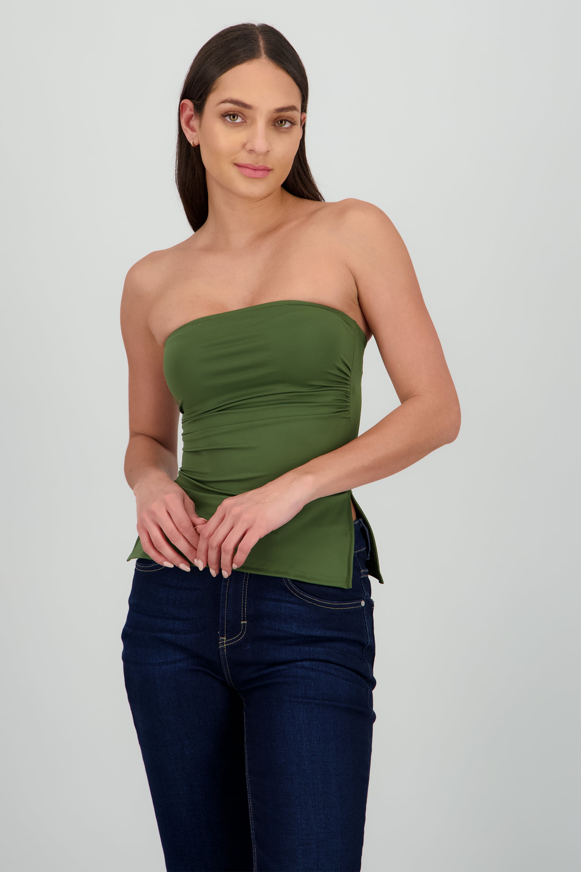 Top tubo OLIVO