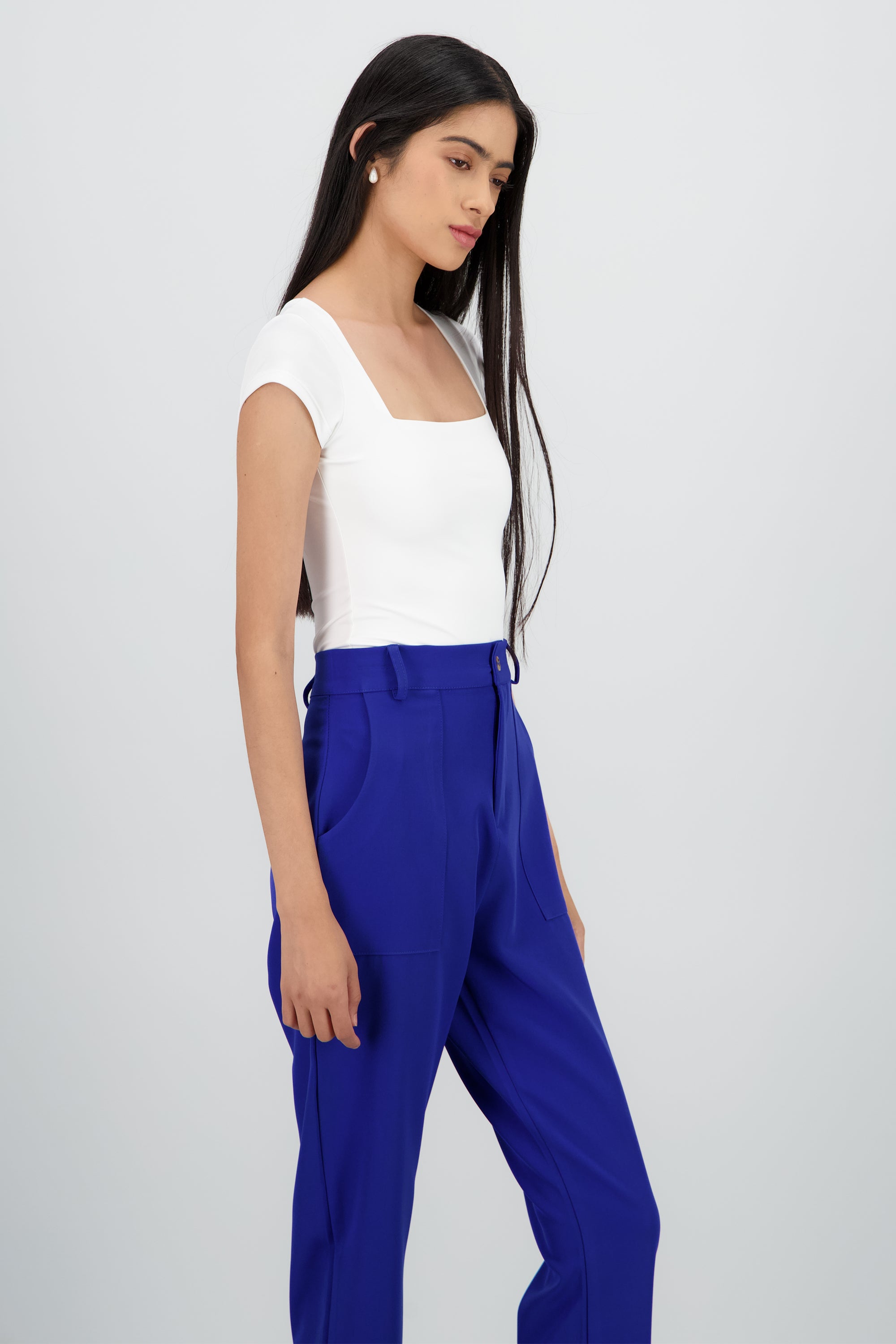 Bodysuit escote cuadrado BLANCO