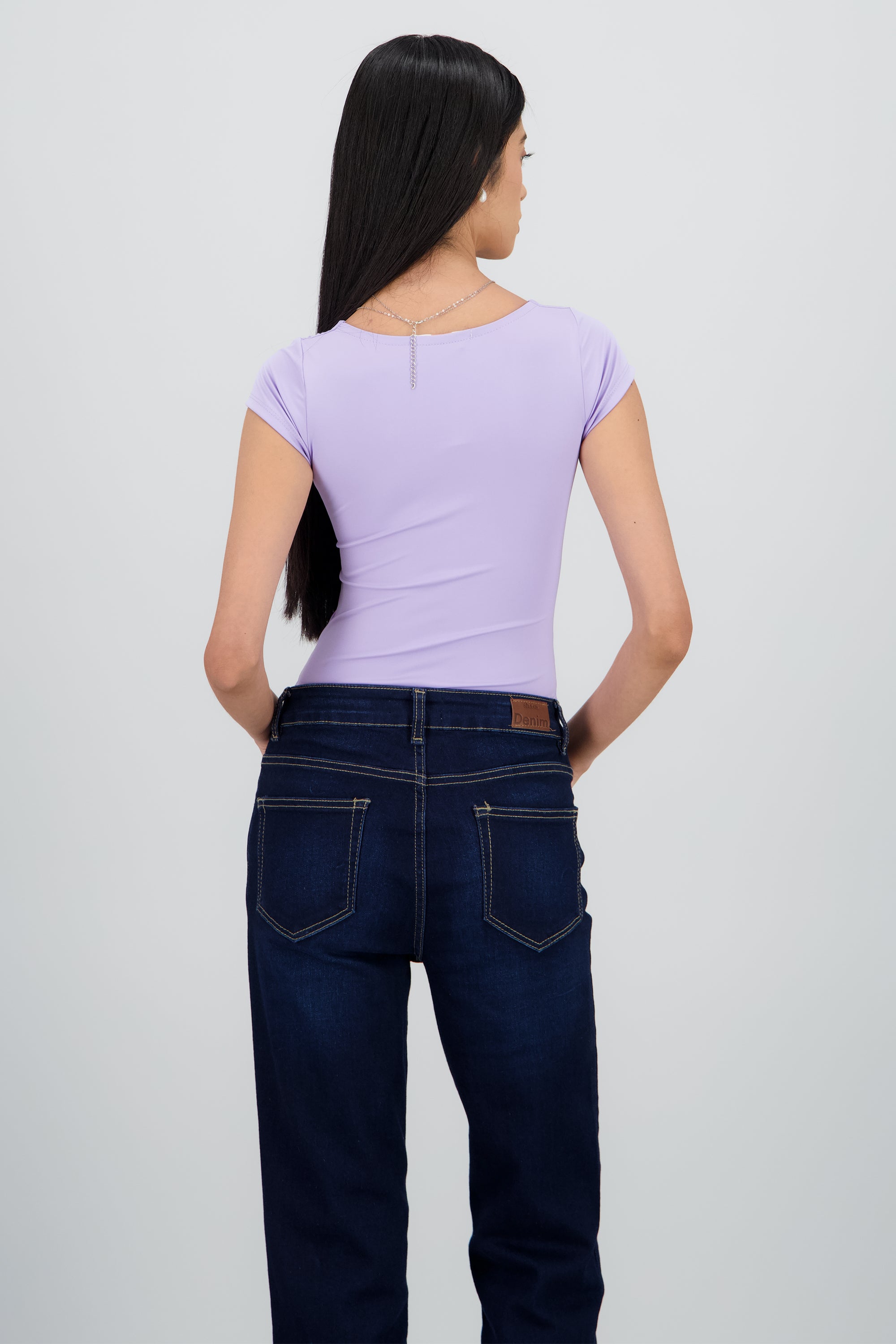 Bodysuit escote cuadrado LILA
