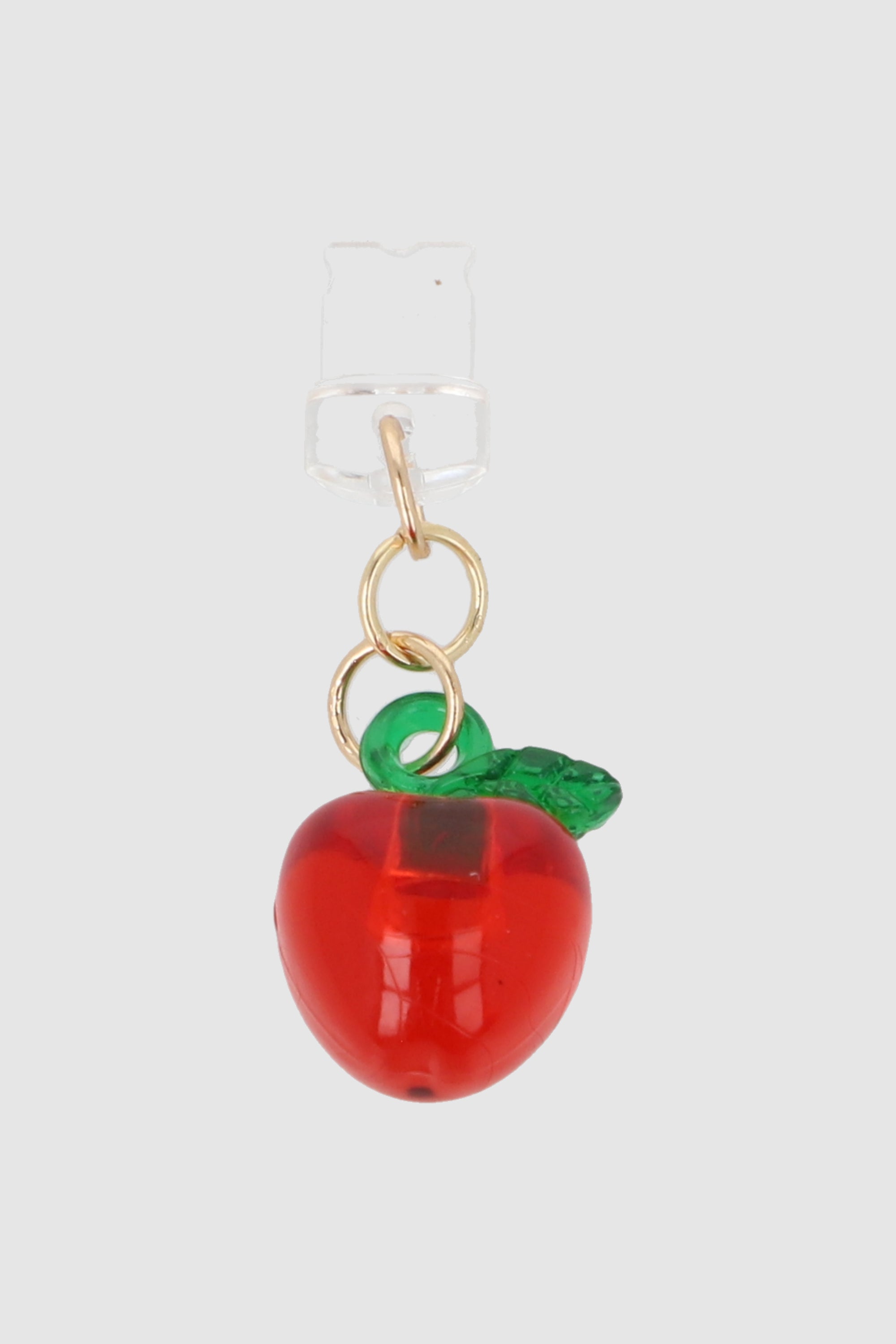 Cel charm apple lightning ROJO