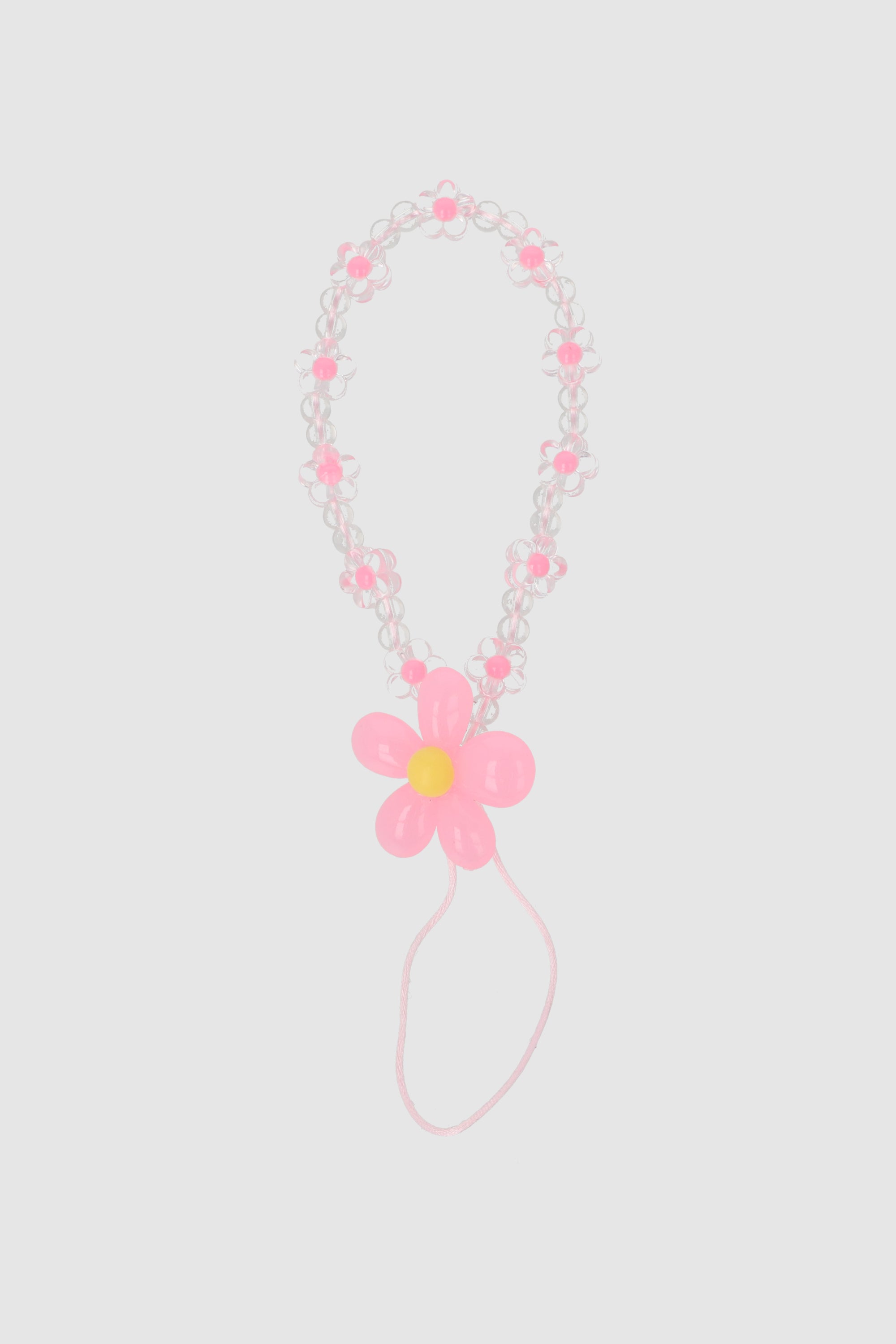 Correa para cel flor ROSA