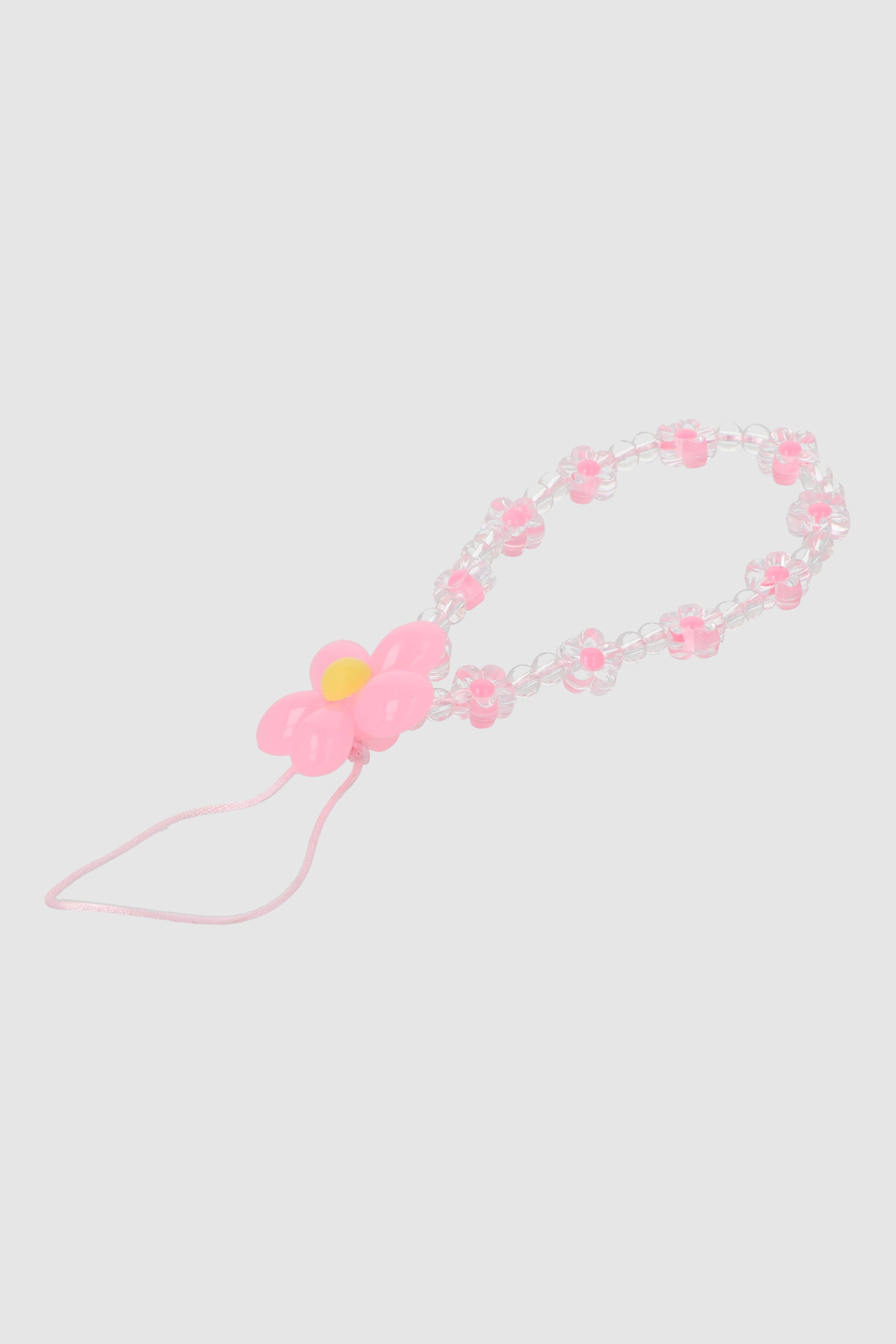Correa para cel flor ROSA