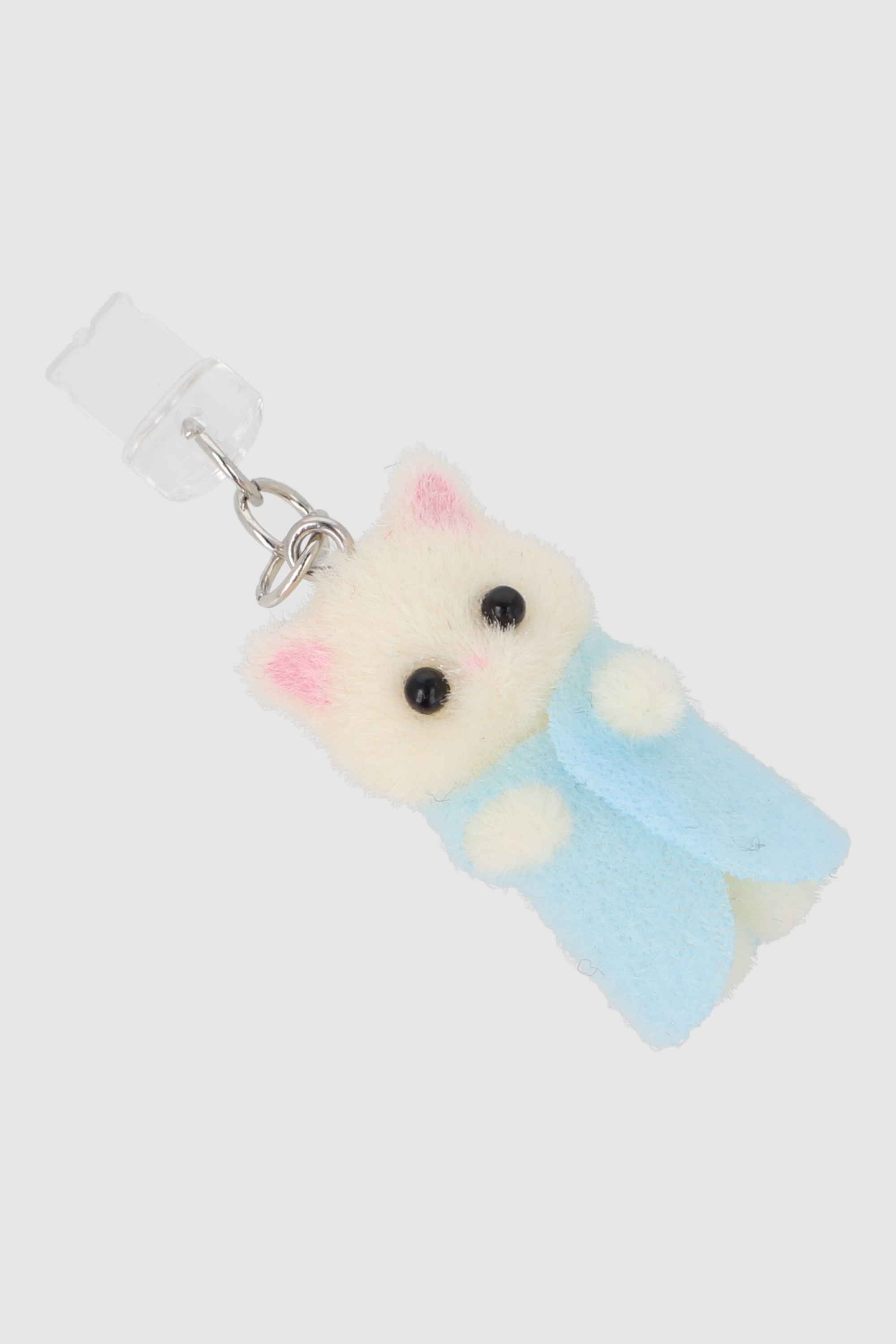 Charm cel gatito cachorro lightning AZUL