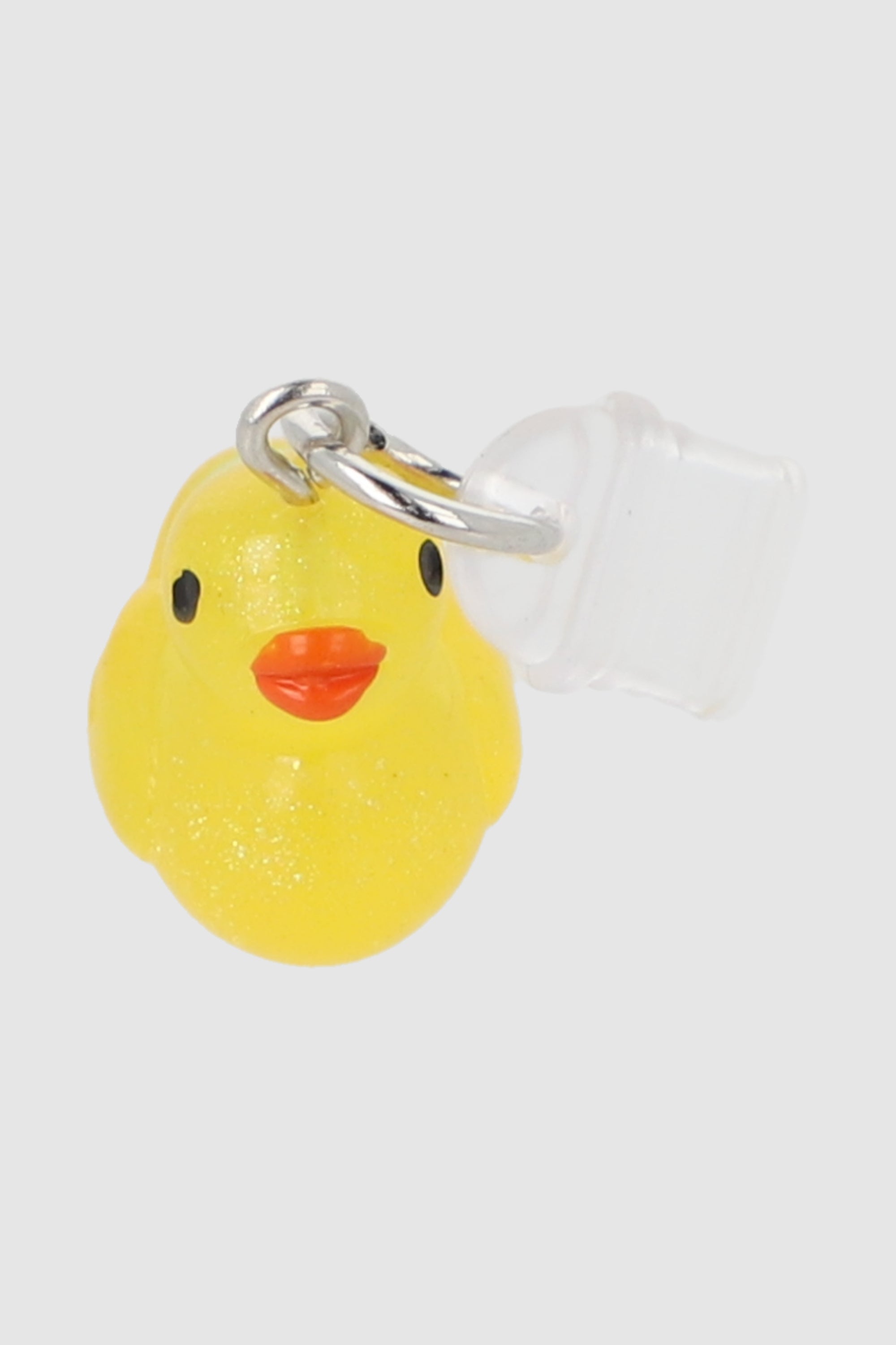 Charm cel patito jelly lightning AMARILLO