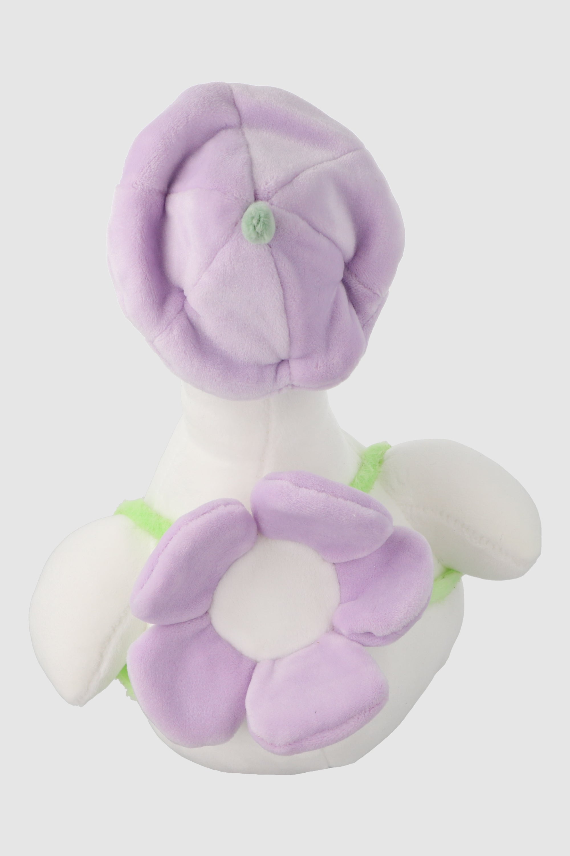 Peluche pato con sombrero BLANCO