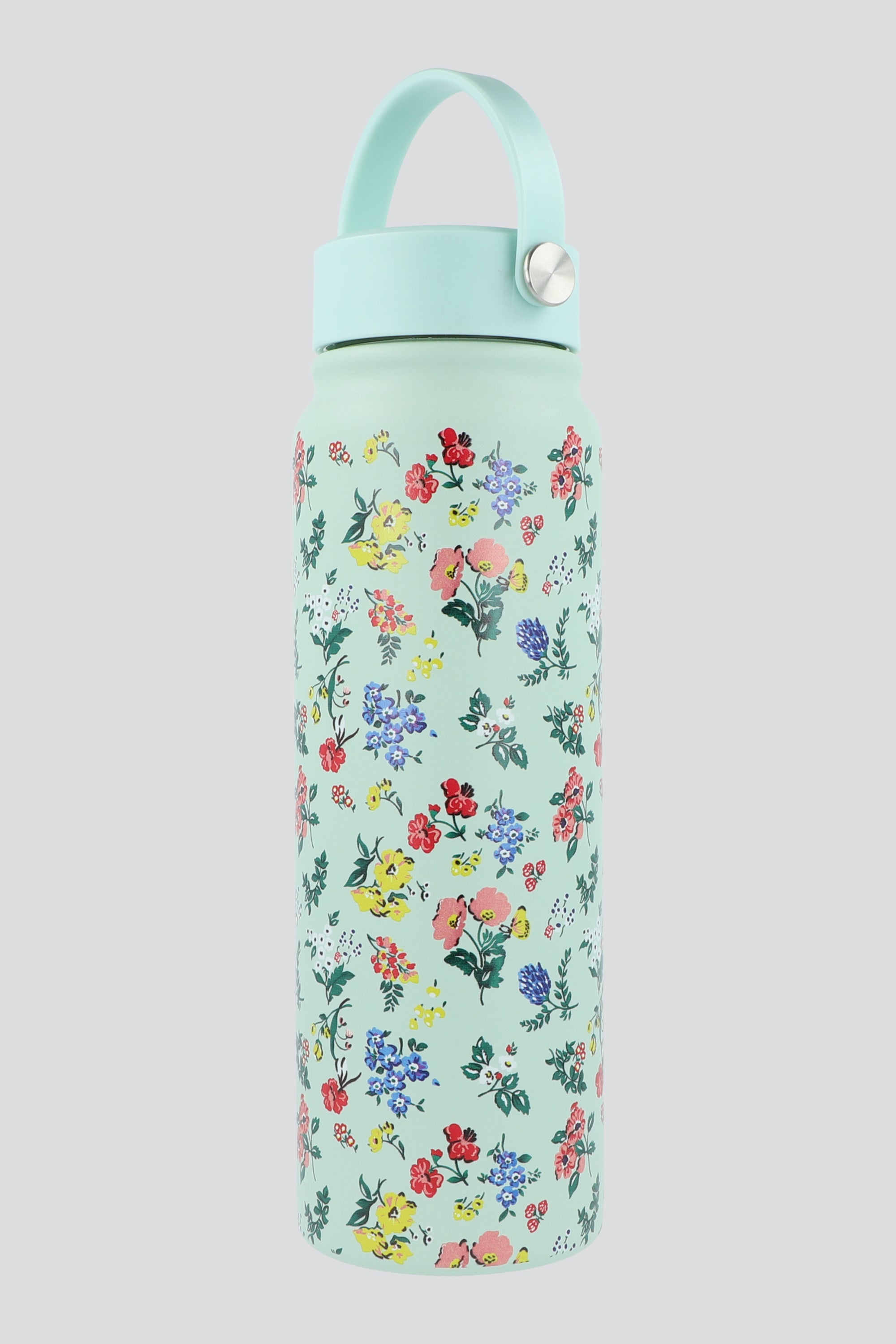 Termo print flores primavera 800ml MENTA