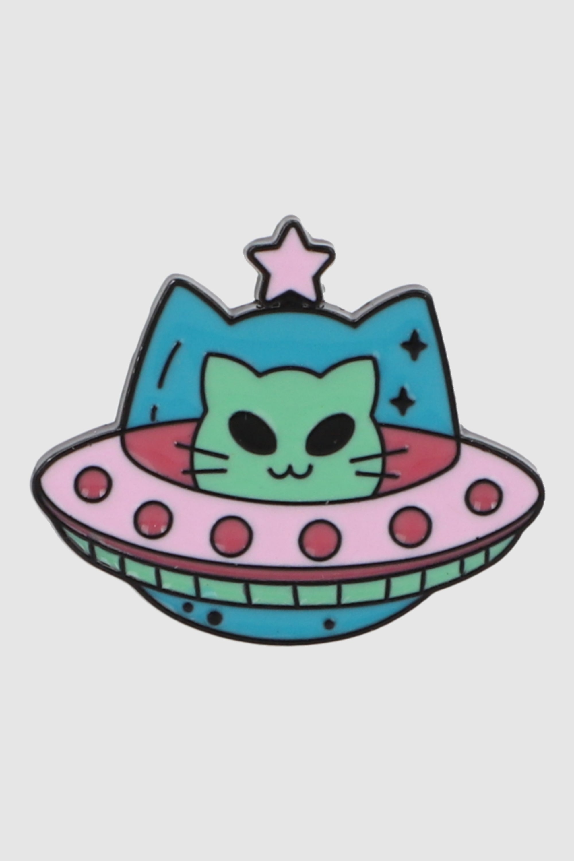Pin gato extraterrestre MULTICOLOR