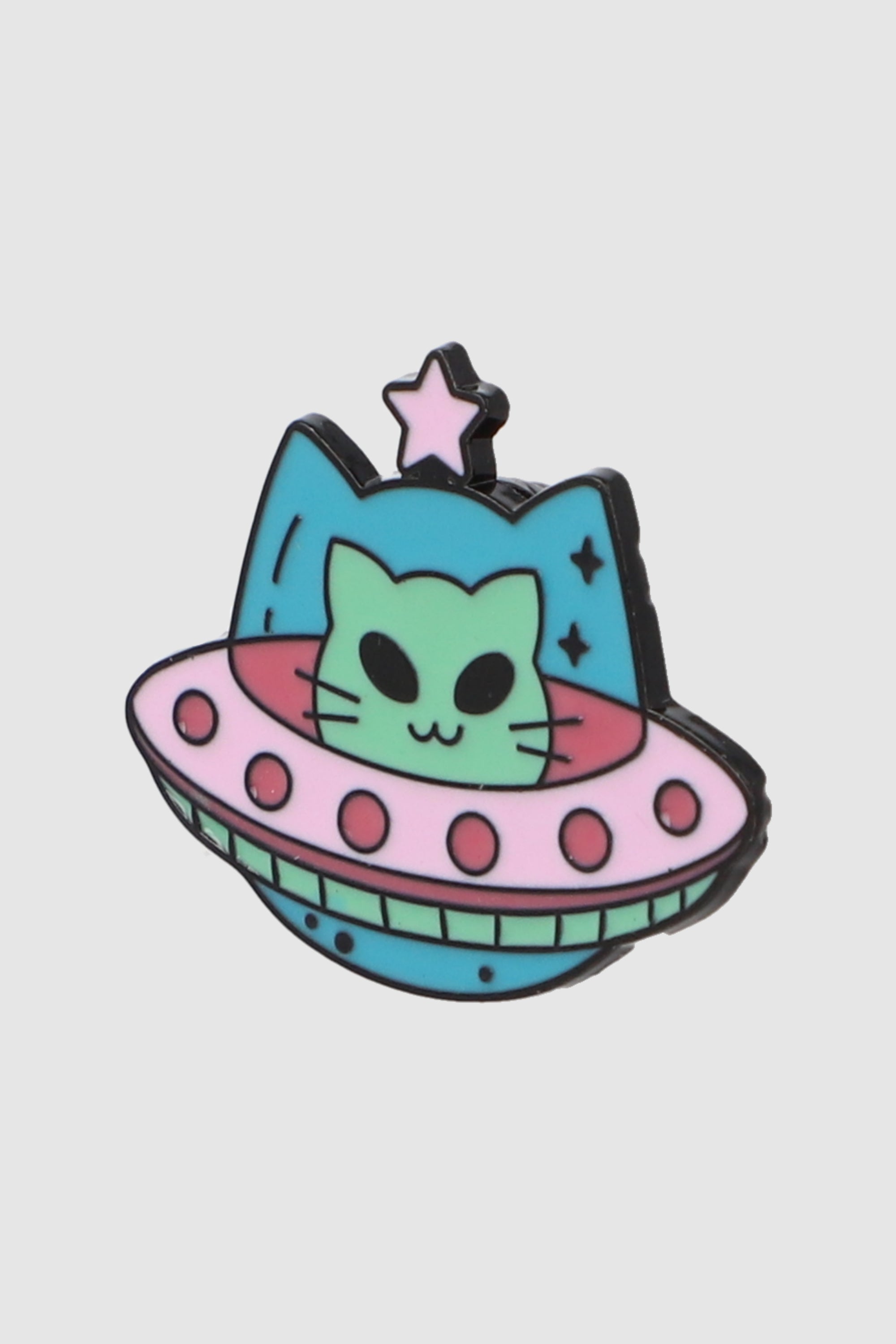 Pin gato extraterrestre MULTICOLOR