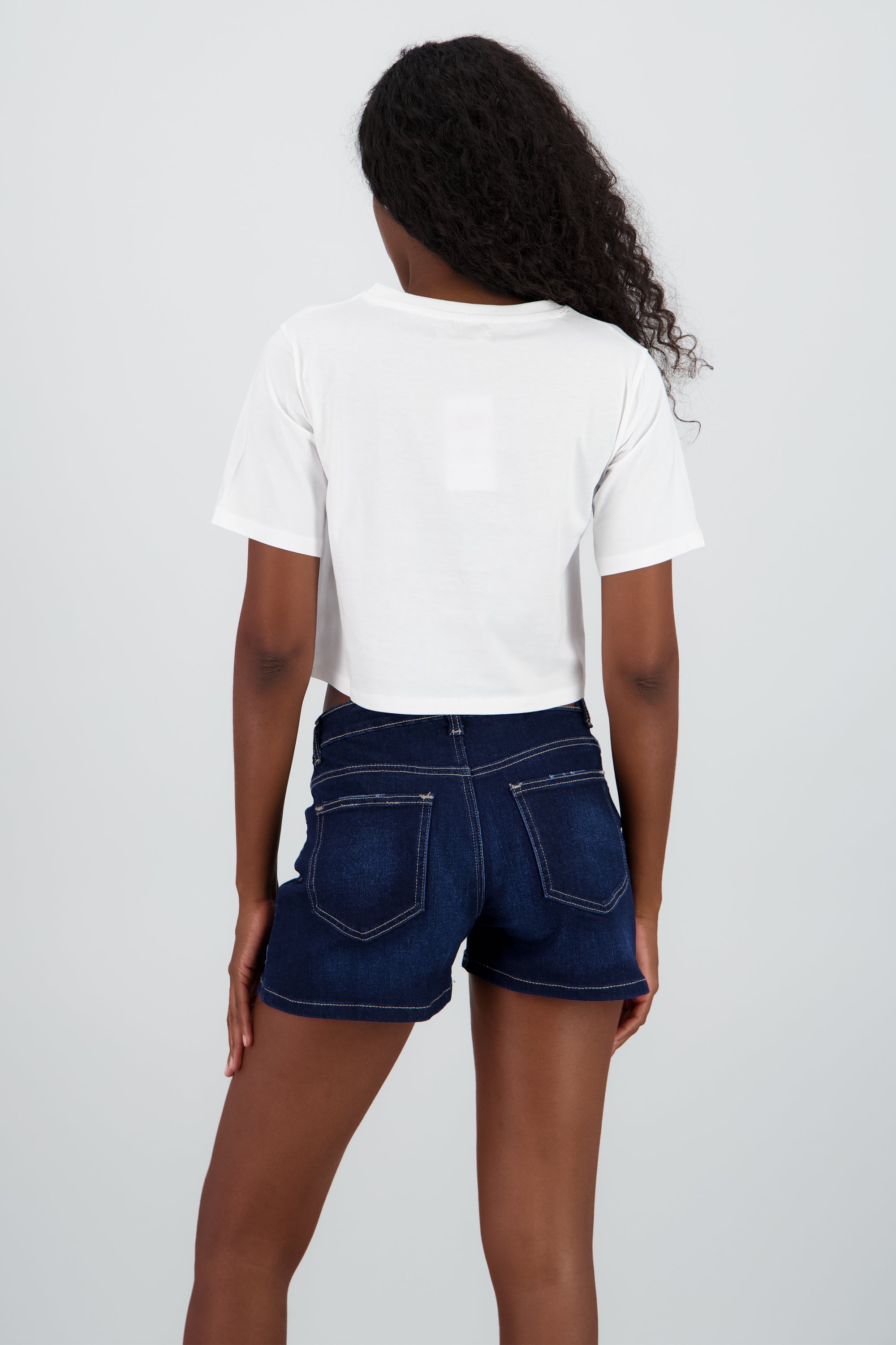 T-shirt berry best BLANCO