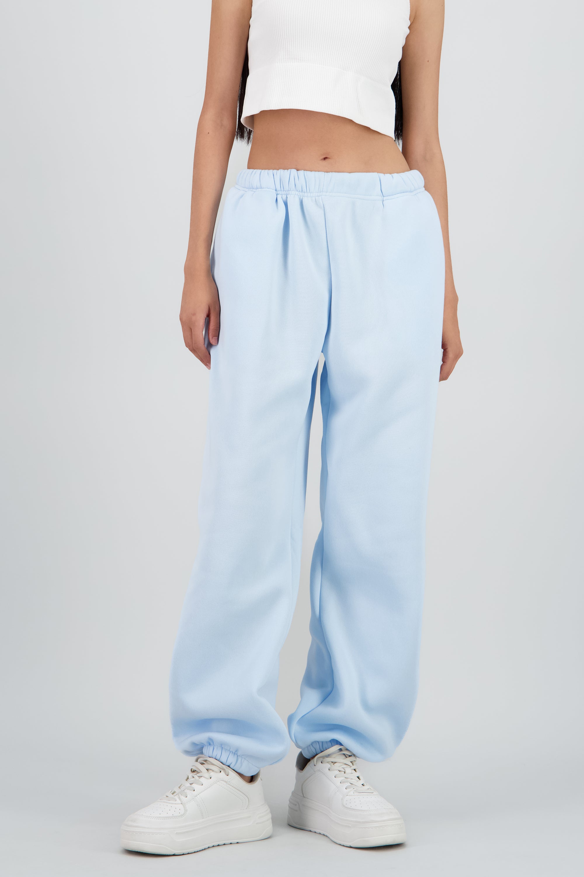 Pants joggers lisos AZUL CIELO