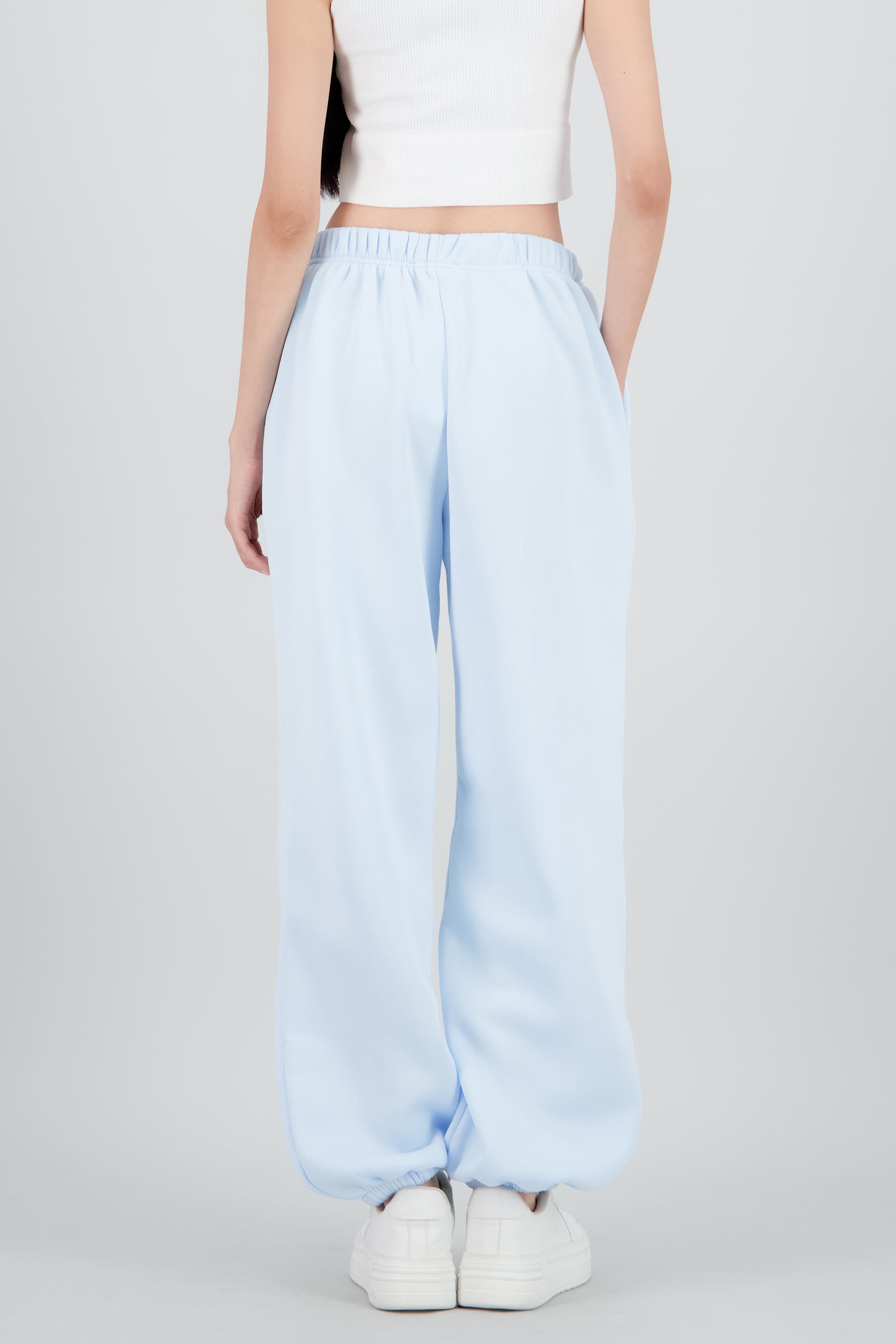 Pants joggers lisos AZUL CIELO